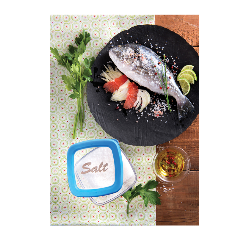 意大利原装进口盐罐-SNIPS食盐储存罐1L