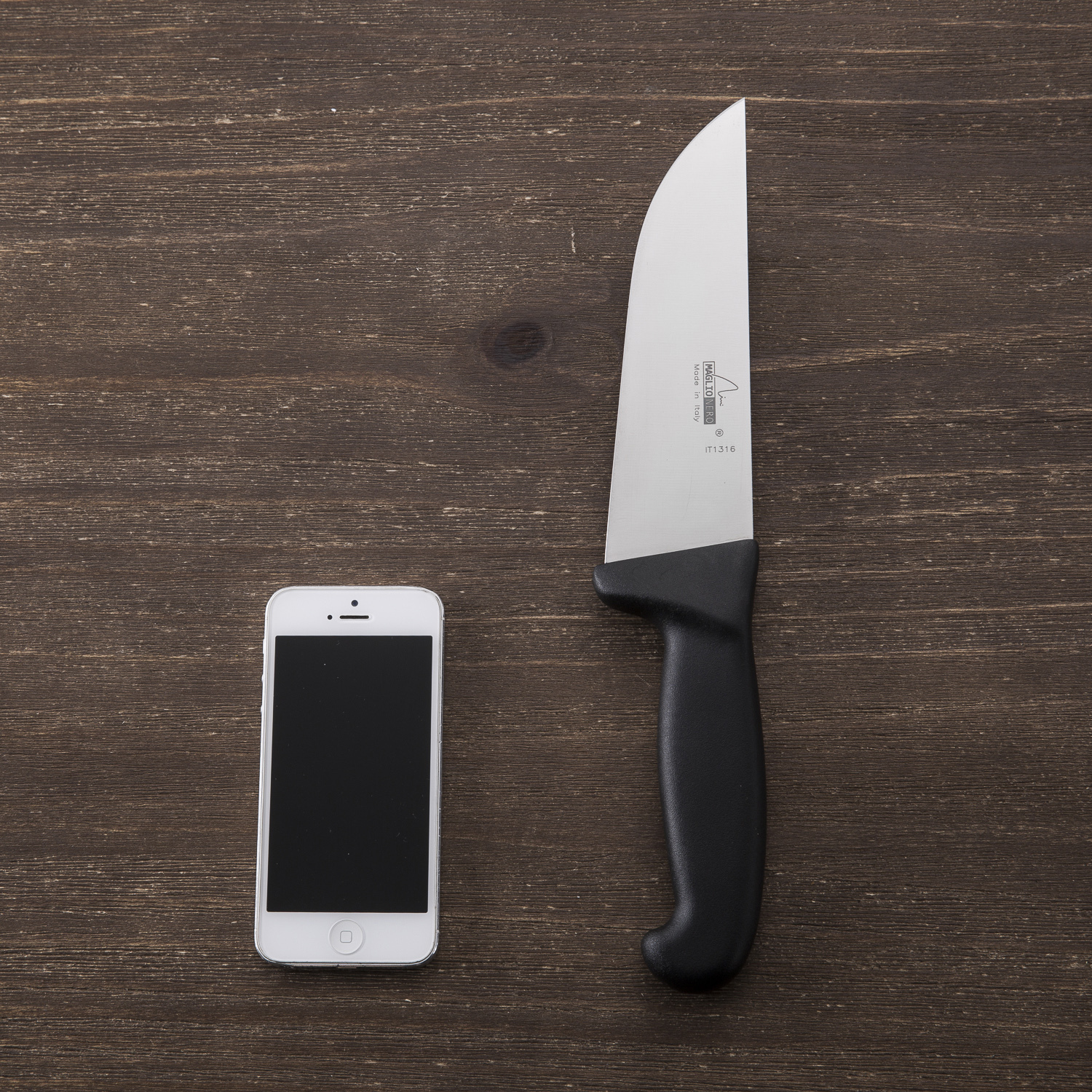 意大利进口单刃切肉刀-Maglio Nero-ITALIANO系列多尺寸切肉刀