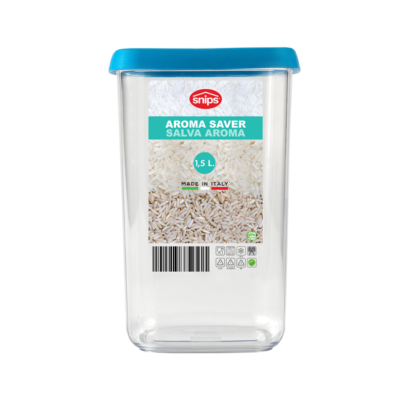 意大利进口粮食储存罐-SNIPS大米储存罐1.5L