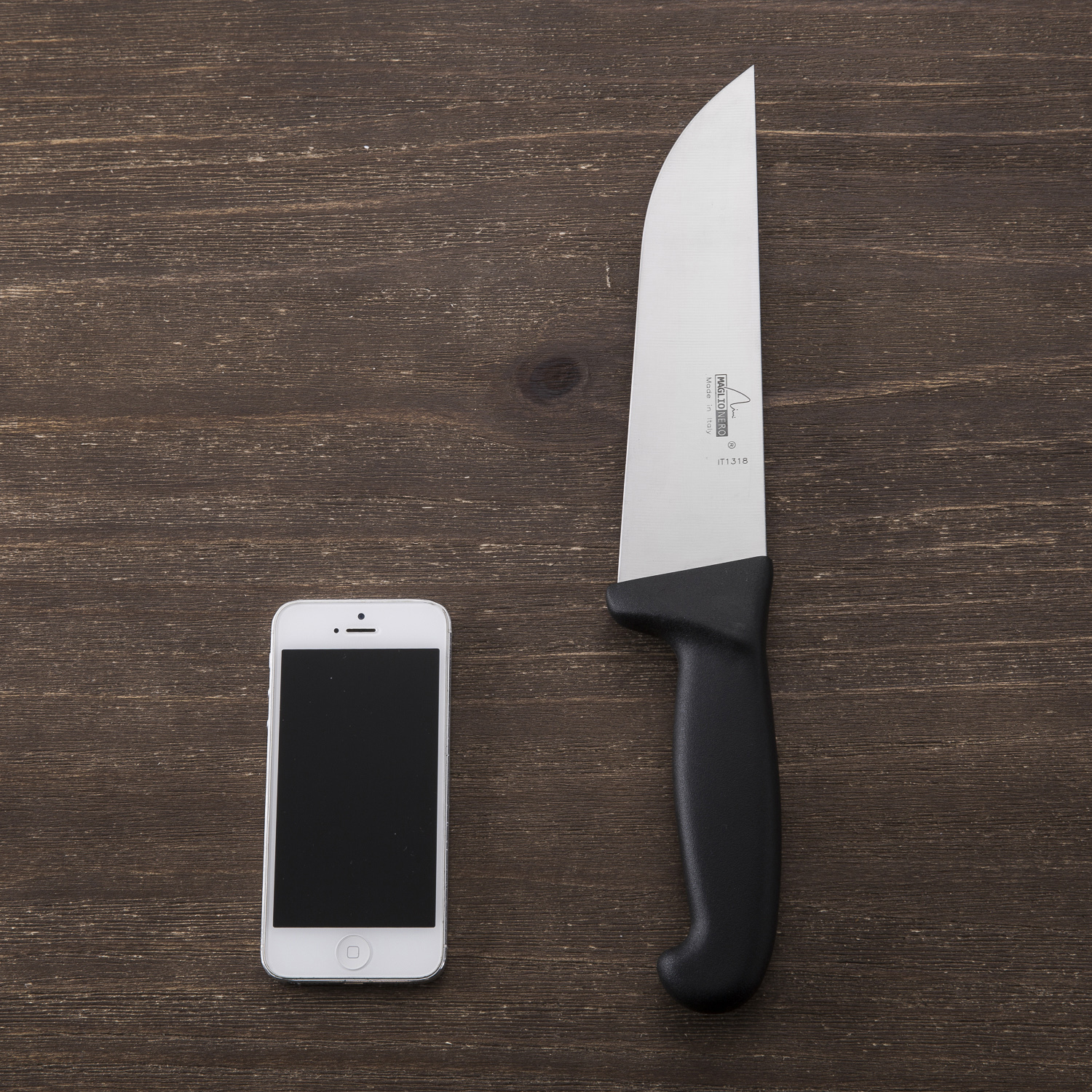 意大利进口切肉专用刀-Maglio Nero-ITALIANO系列多尺寸切肉刀