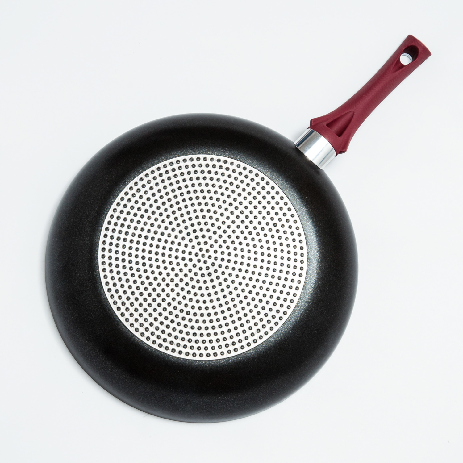 意大利进口高平底不粘煎锅-pensofal高平底不粘锅煎锅 黑色