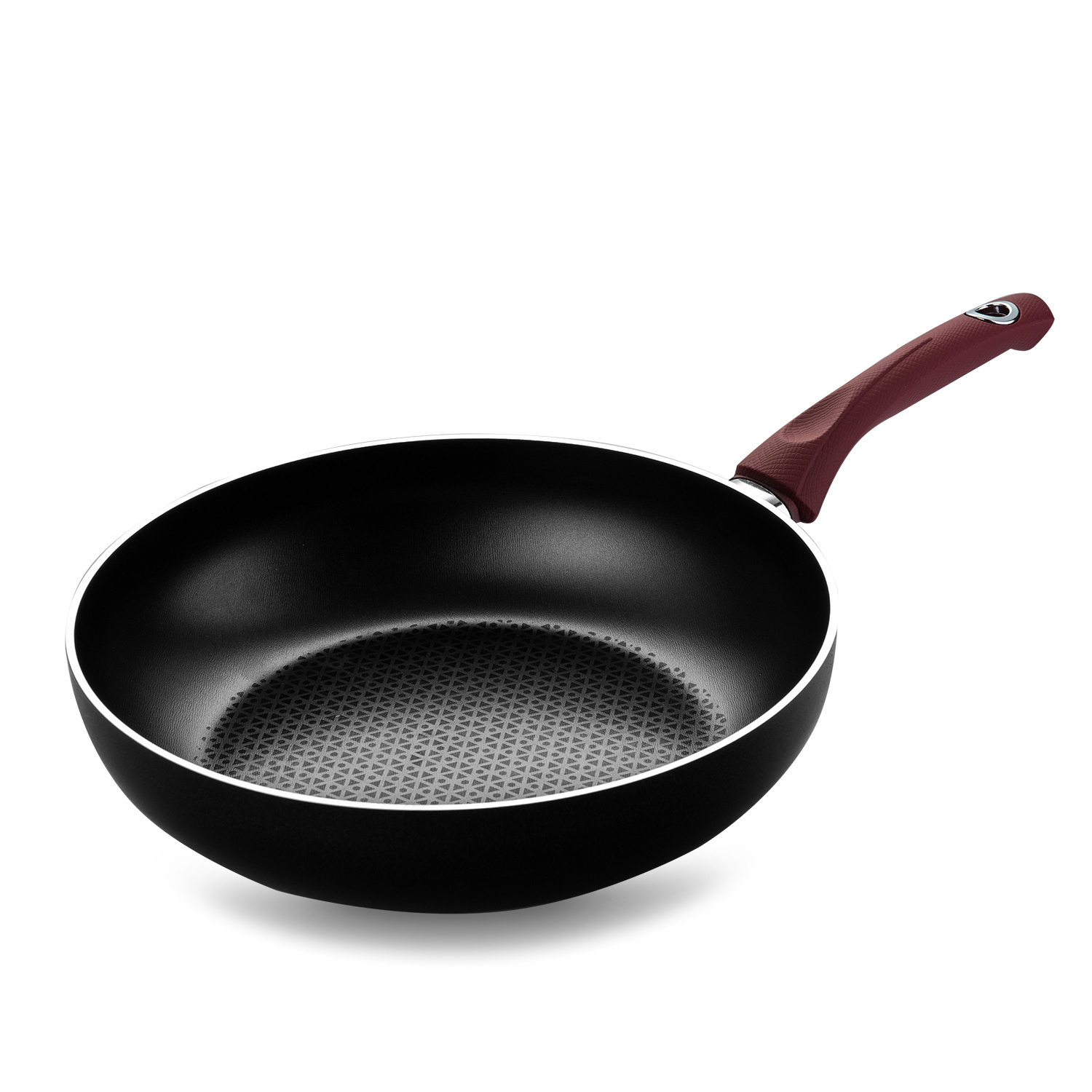 意大利进口高平底不粘煎锅-pensofal高平底不粘锅煎锅 黑色 - 高平底不粘煎锅 意大利进口高平底不粘煎锅-pensofal高平底不粘锅煎锅 黑色 - 高平底不粘煎锅