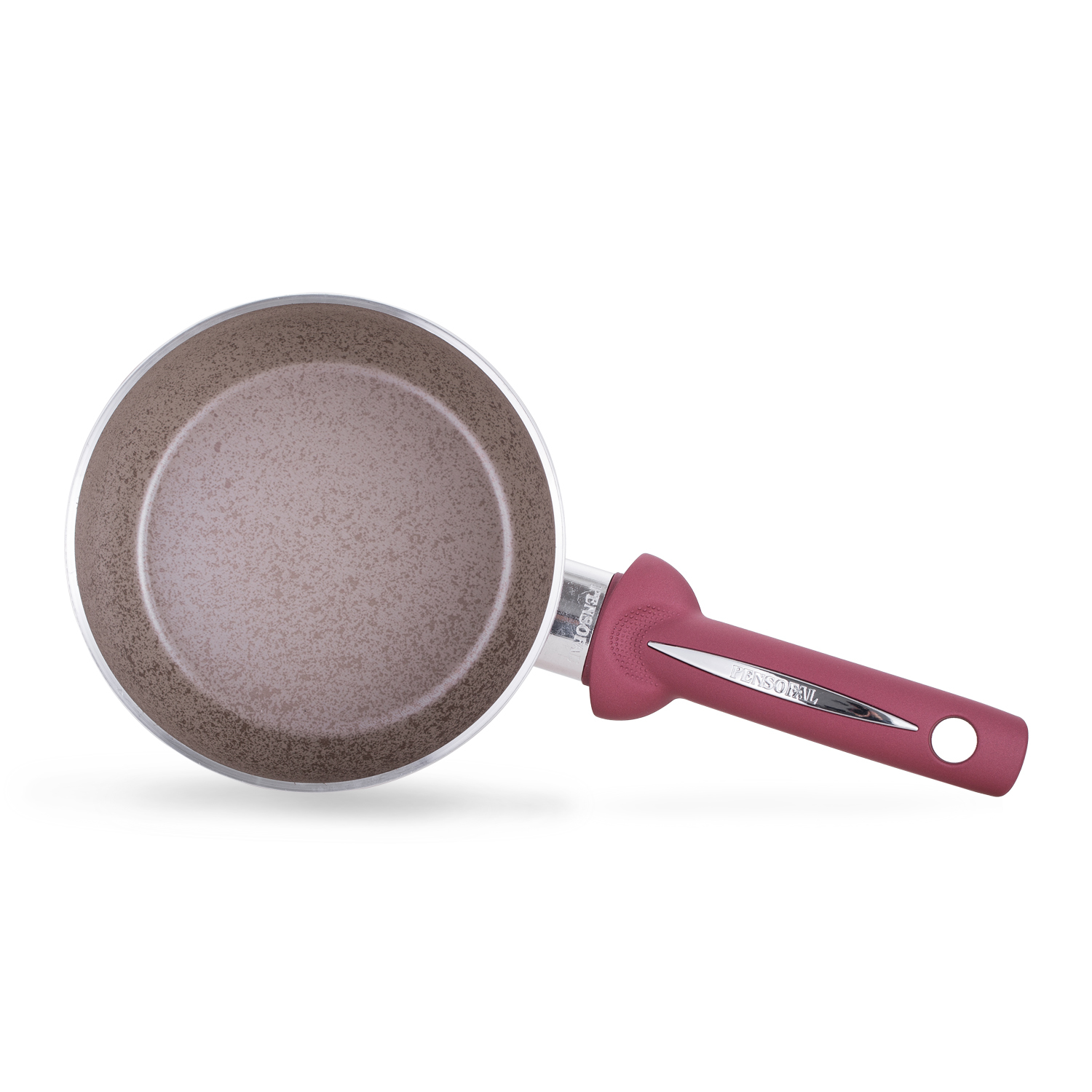 意大利进口电热奶锅-pensofal不粘无油烟小奶锅加锅盖套装