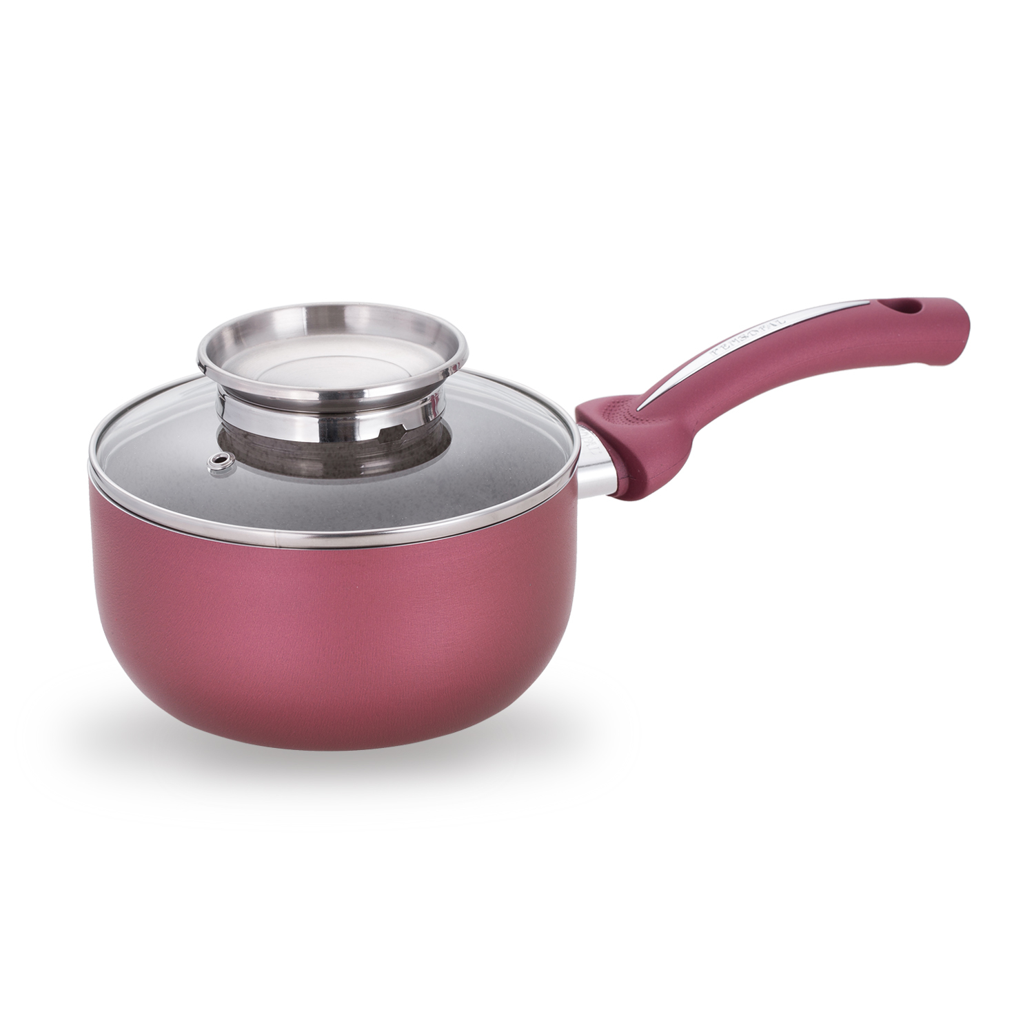 意大利进口电热奶锅-pensofal不粘无油烟小奶锅加锅盖套装