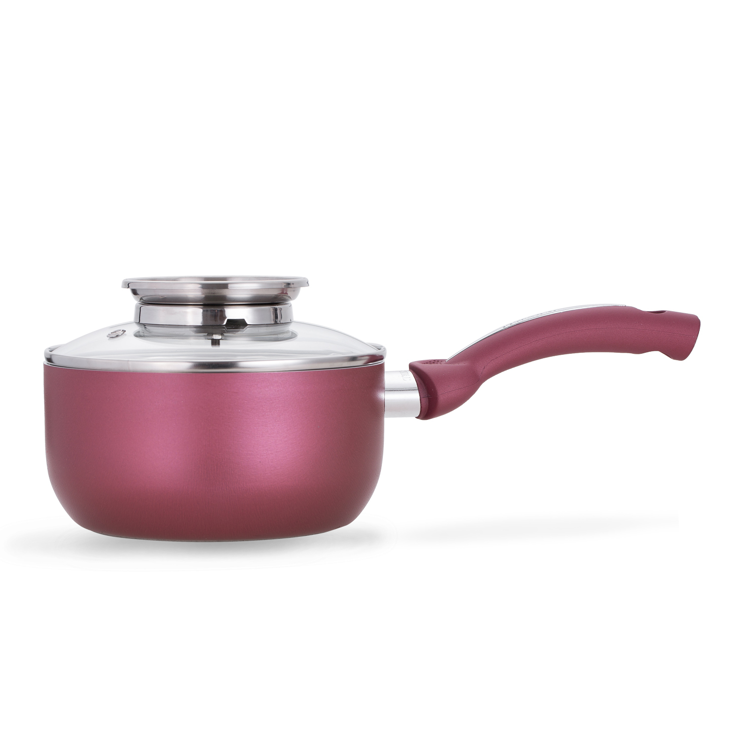 意大利进口电热奶锅-pensofal不粘无油烟小奶锅加锅盖套装