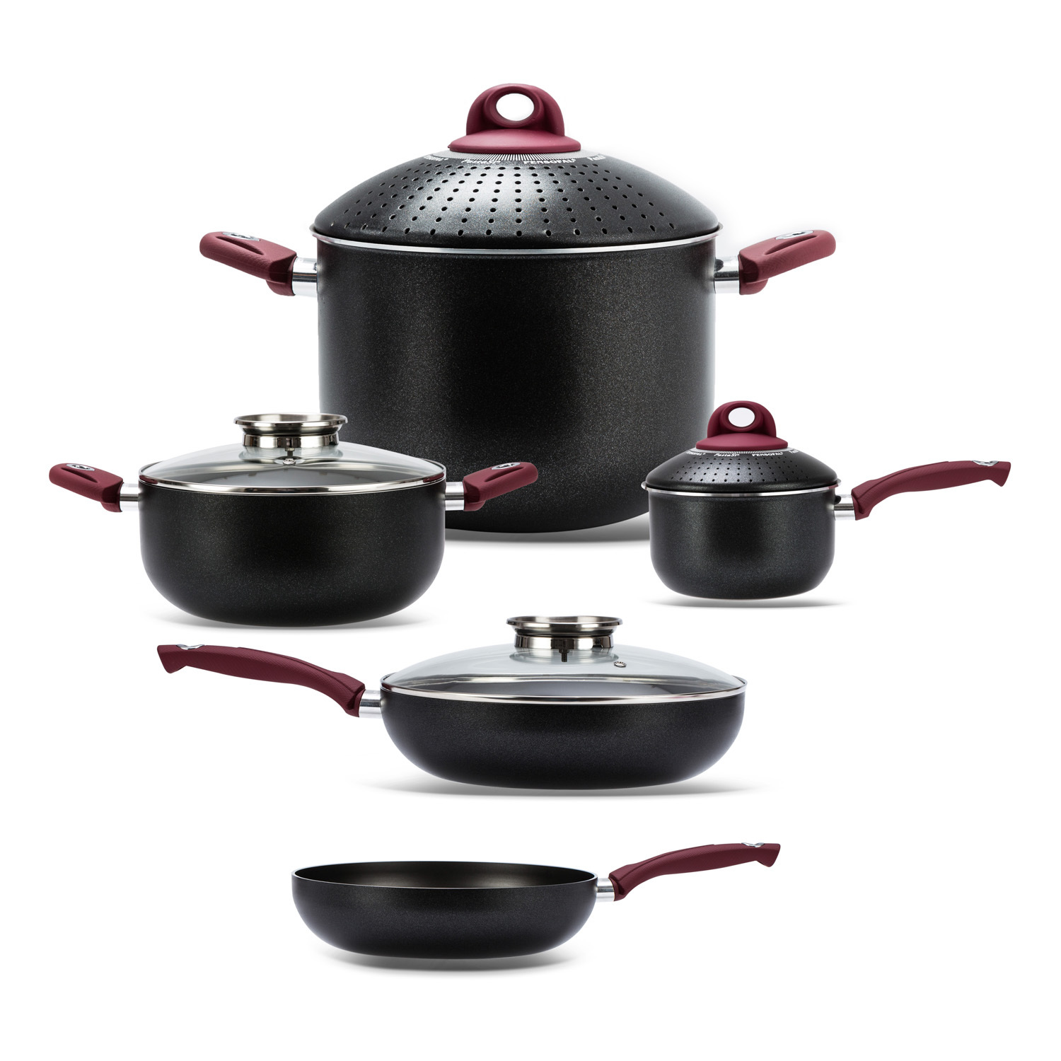 意大利进口不粘锅九件套-pensofal9件套礼盒 意大利进口不粘锅九件套-pensofal9件套礼盒