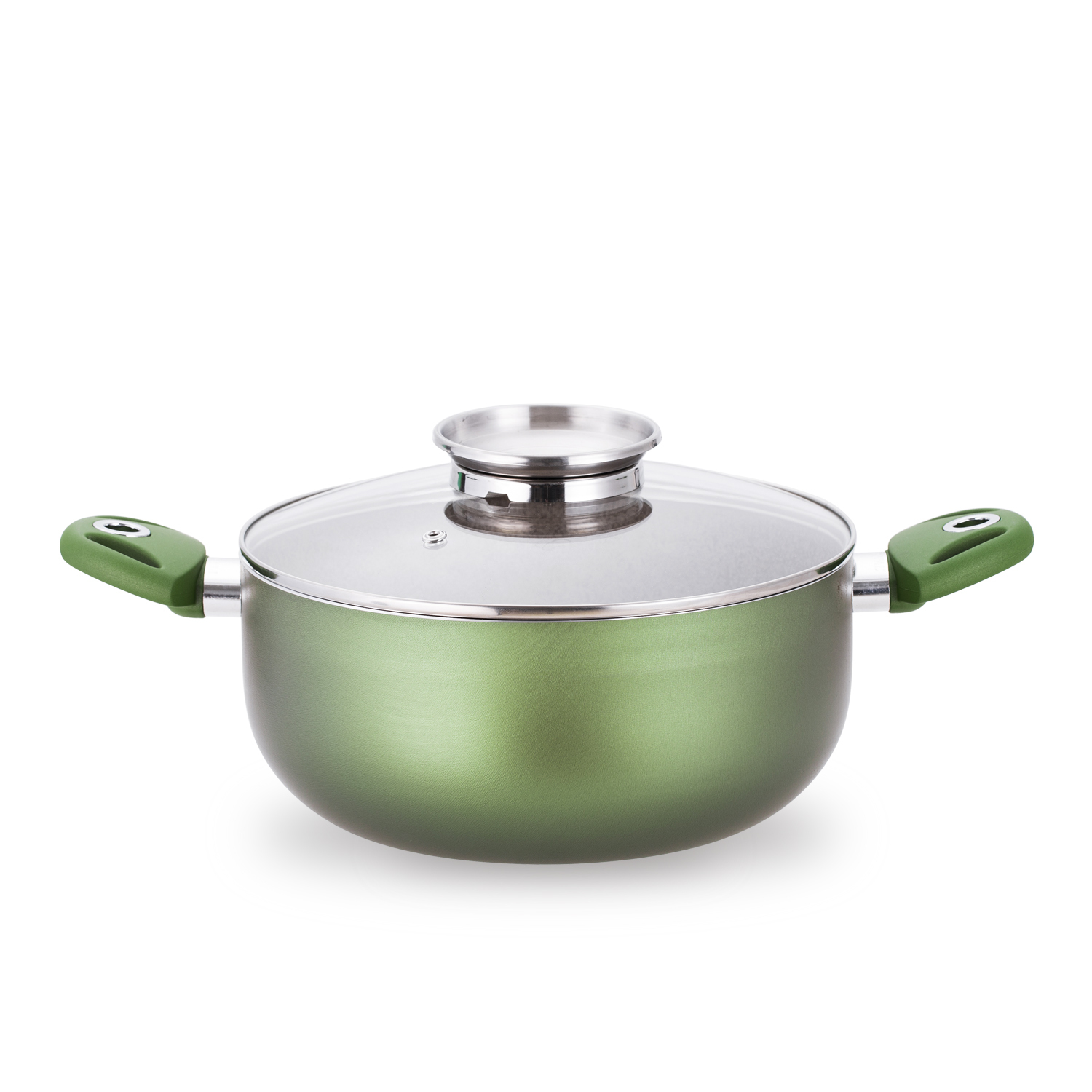 意大利进口炖煮锅套装-pensofal不粘无油烟炖煮锅加锅盖套装