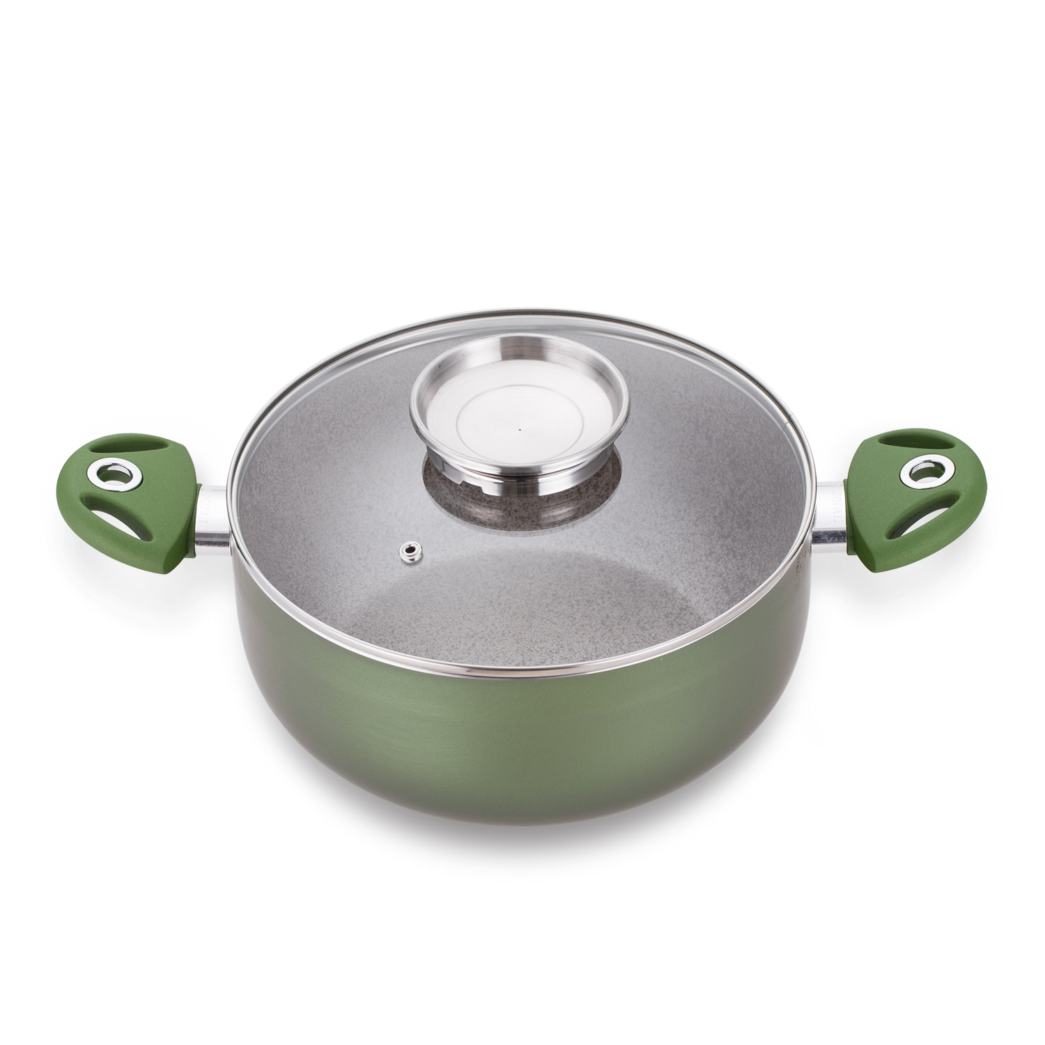 意大利进口炖煮锅套装-pensofal不粘无油烟炖煮锅加锅盖套装