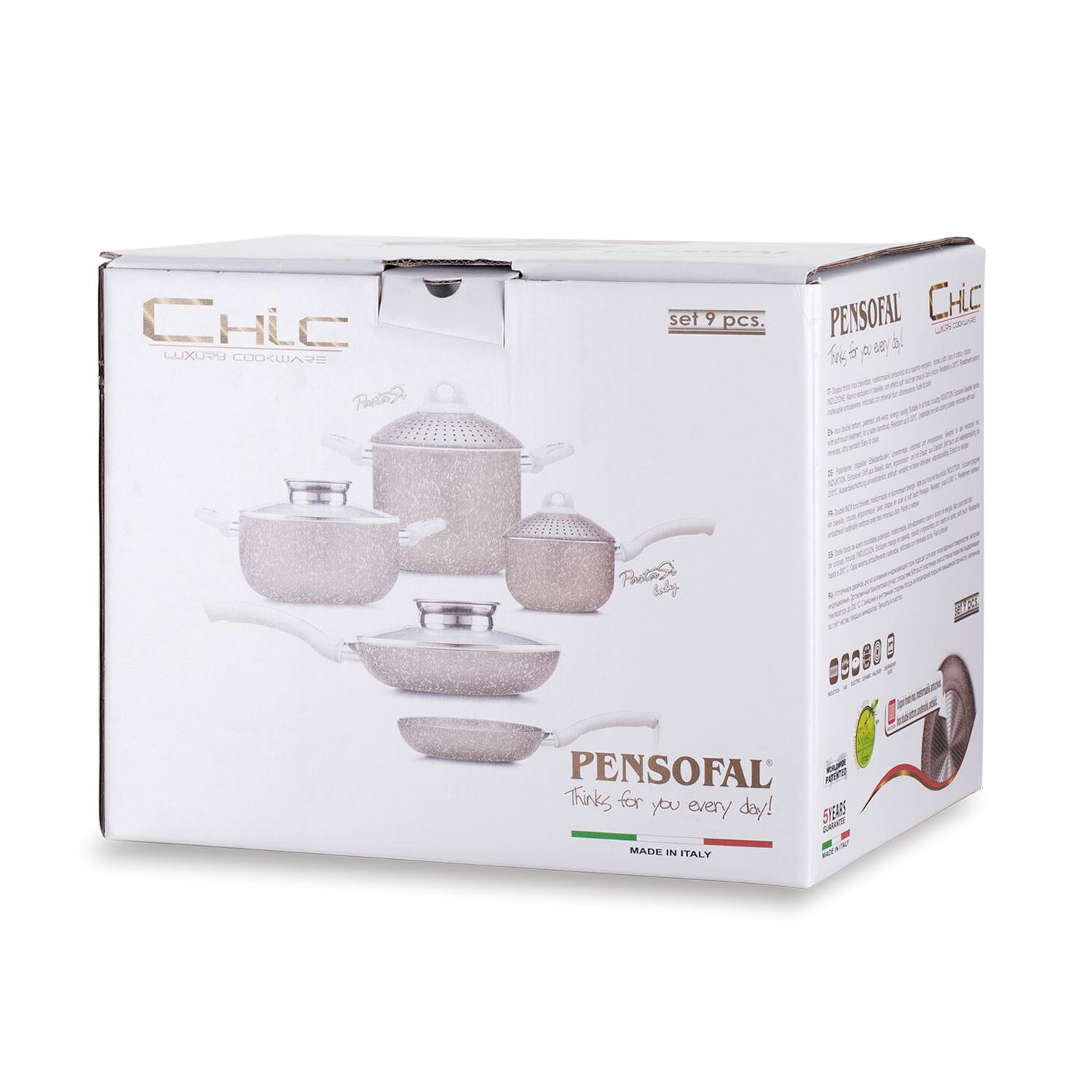 意大利进口套装厨具-pensofalCHIC经典厨具九件套礼盒