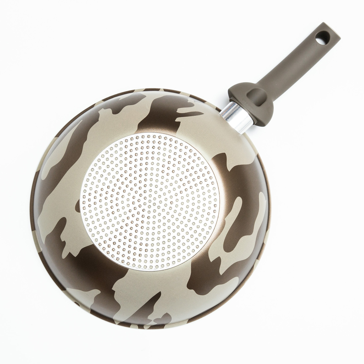 意大利进口无油烟不粘粘锅-pensofal不粘锅炒锅 迷彩