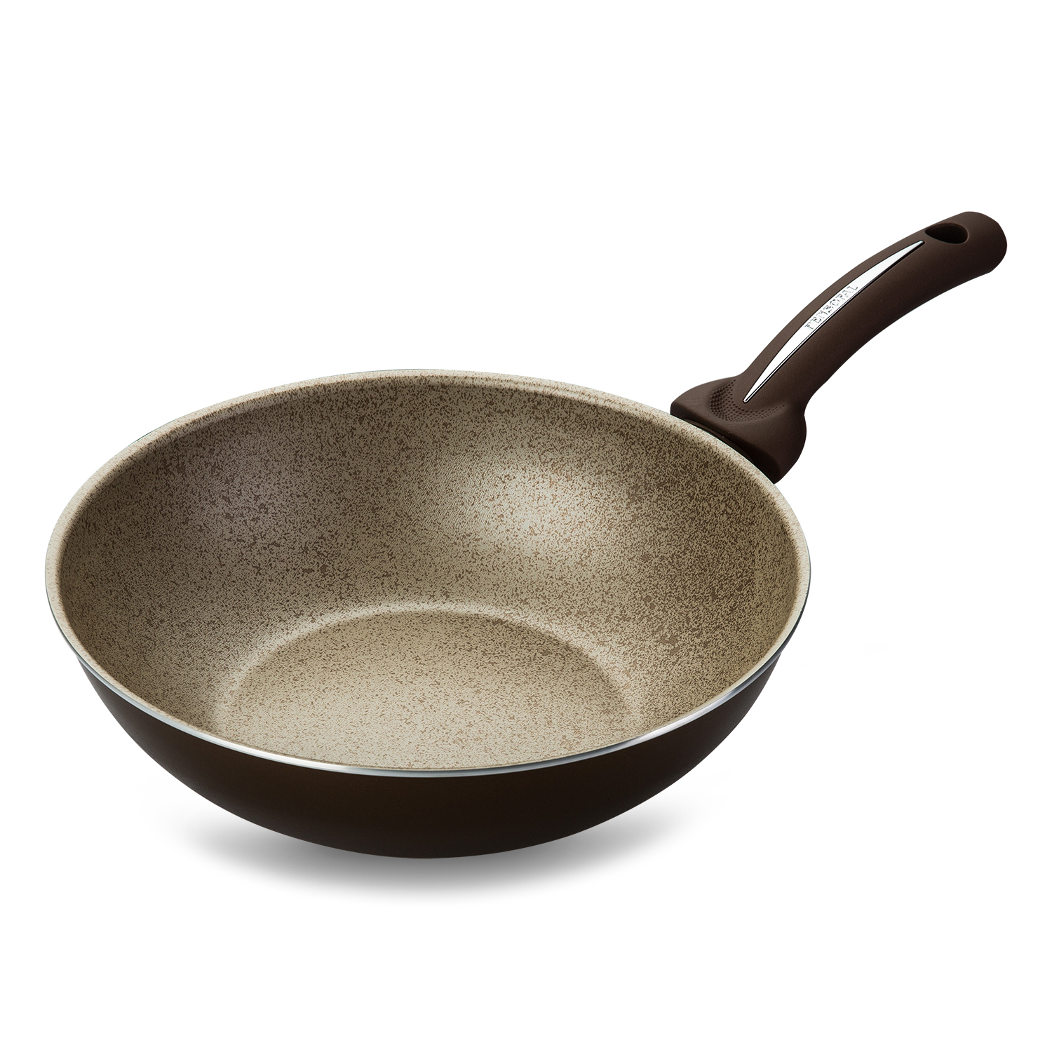 意大利进口无涂层不粘炒锅-pensofal不粘锅炒锅