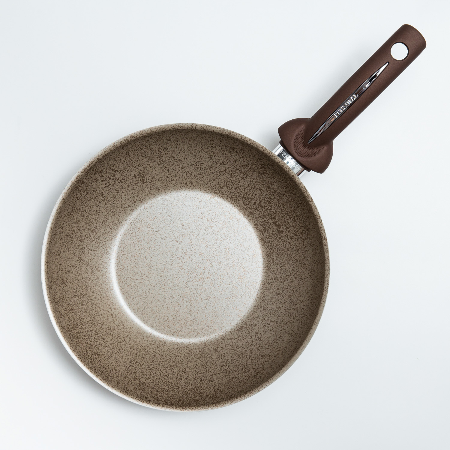 意大利进口无涂层不粘炒锅-pensofal不粘锅炒锅