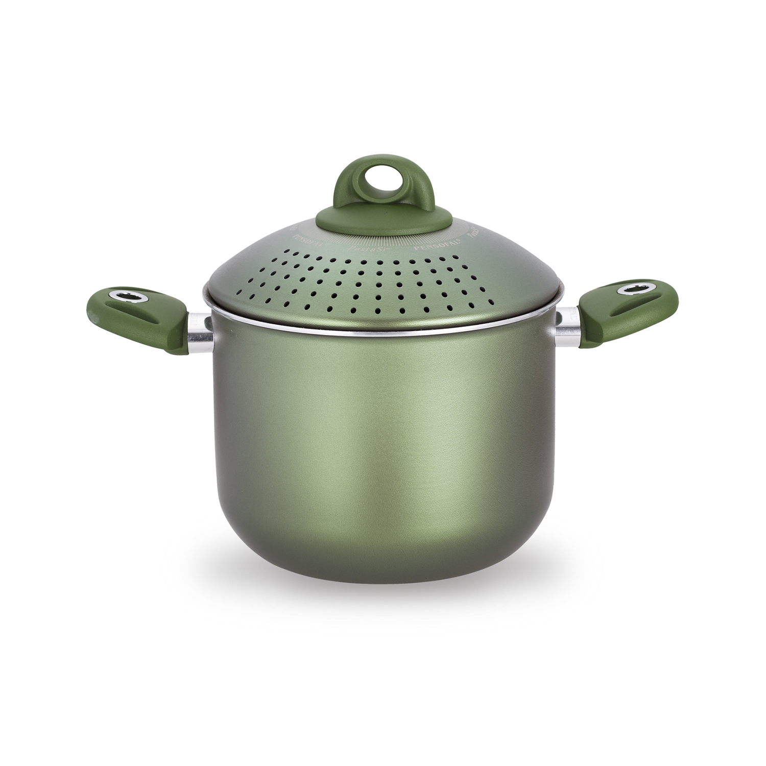 意大利进口炖锅-pensofal免笊篱排水双层锅底炖煮不粘无油烟锅 意大利进口炖锅-pensofal免笊篱排水双层锅底炖煮不粘无油烟锅