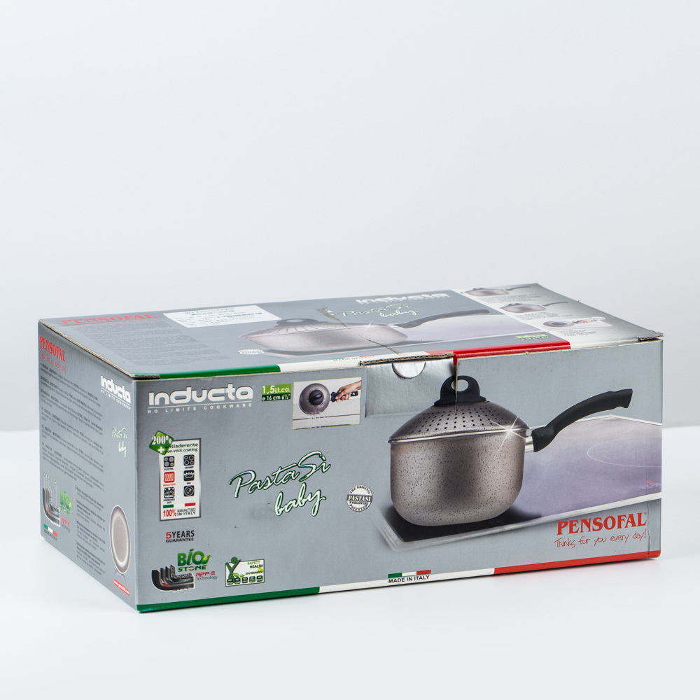 意大利进口婴儿热奶锅-pensofal免笊篱排水婴儿热奶锅