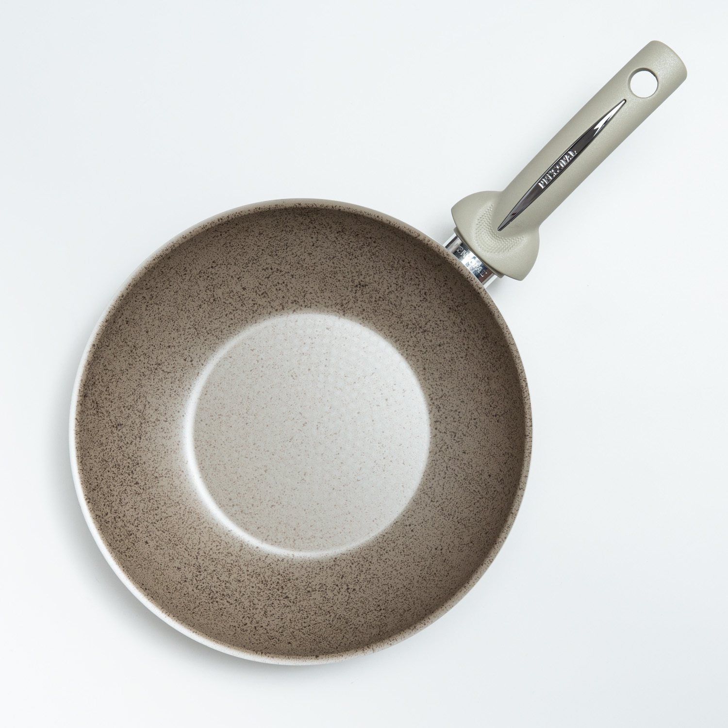 意大利进口无涂层不粘锅-pensofal不粘锅炒锅