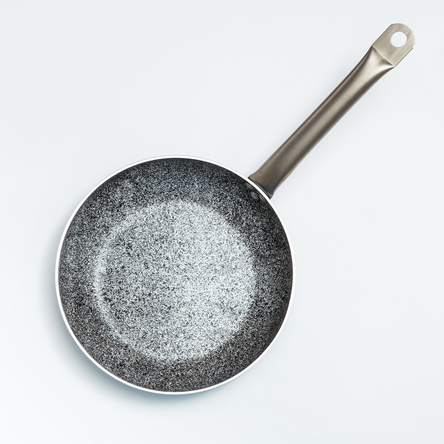 意大利进口平底不粘煎锅-pensofal不锈钢把手不粘锅煎锅