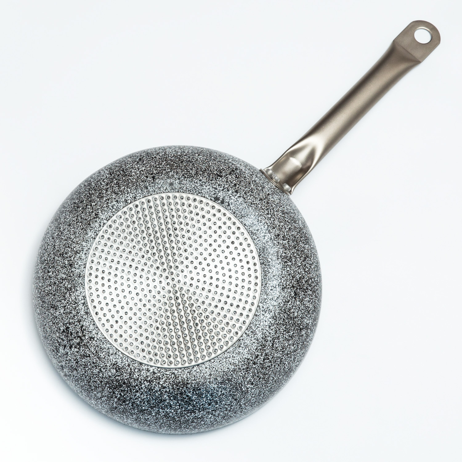 意大利进口平底不粘煎锅-pensofal不锈钢把手不粘锅煎锅