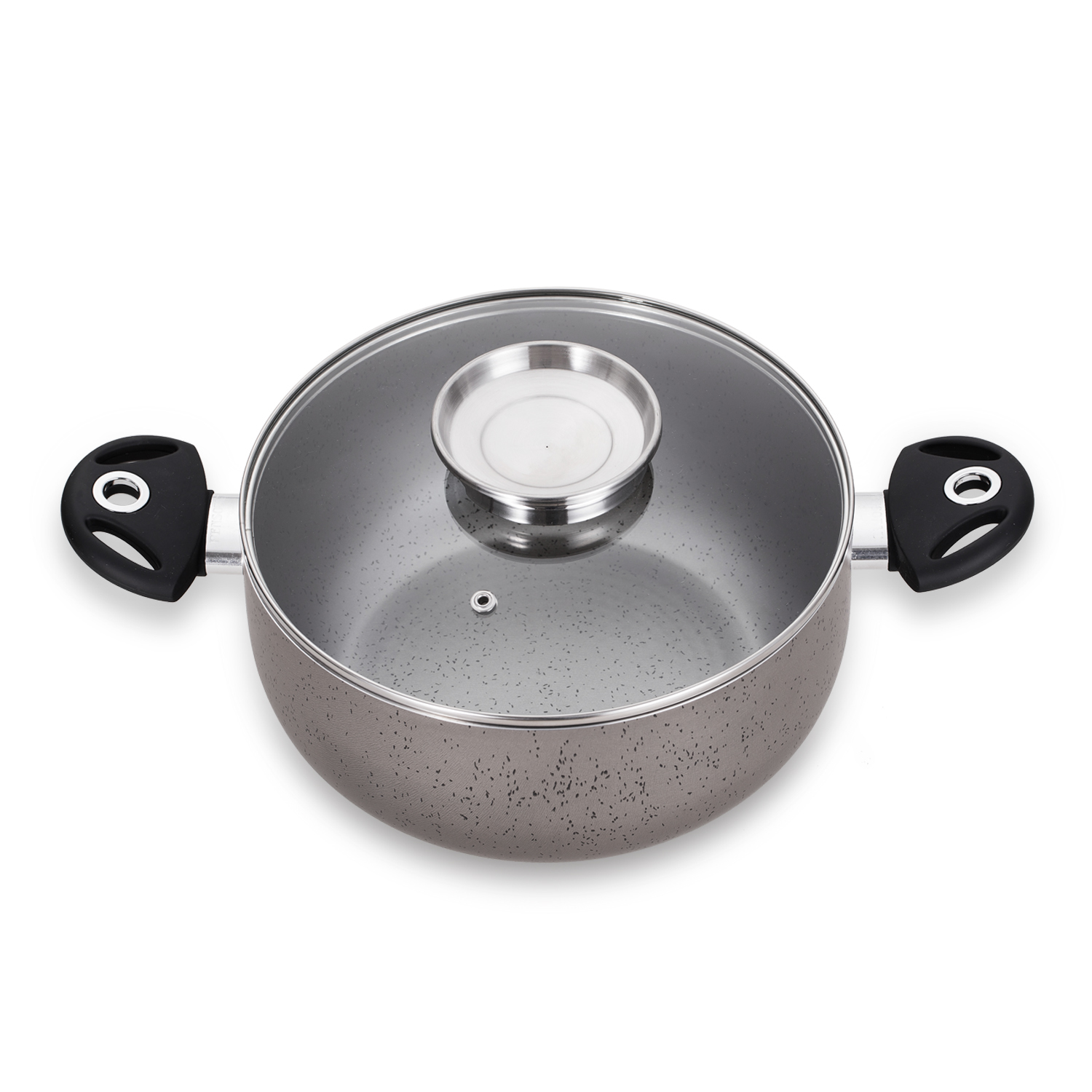 意大利进口无油烟炖煮锅-pensofalINDUCTA不粘无油烟炖煮锅加锅盖套装