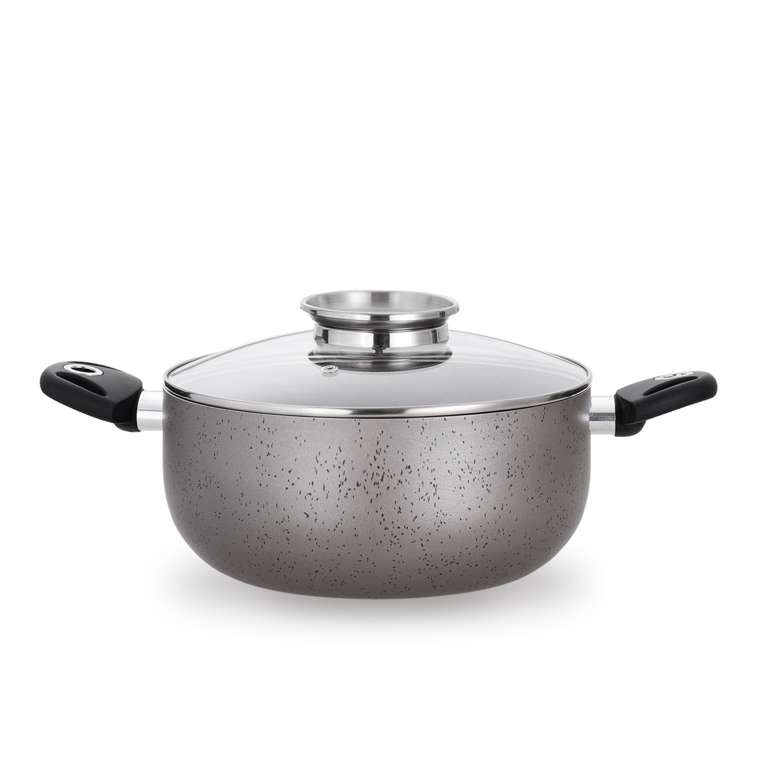 意大利进口无油烟炖煮锅-pensofalINDUCTA不粘无油烟炖煮锅加锅盖套装