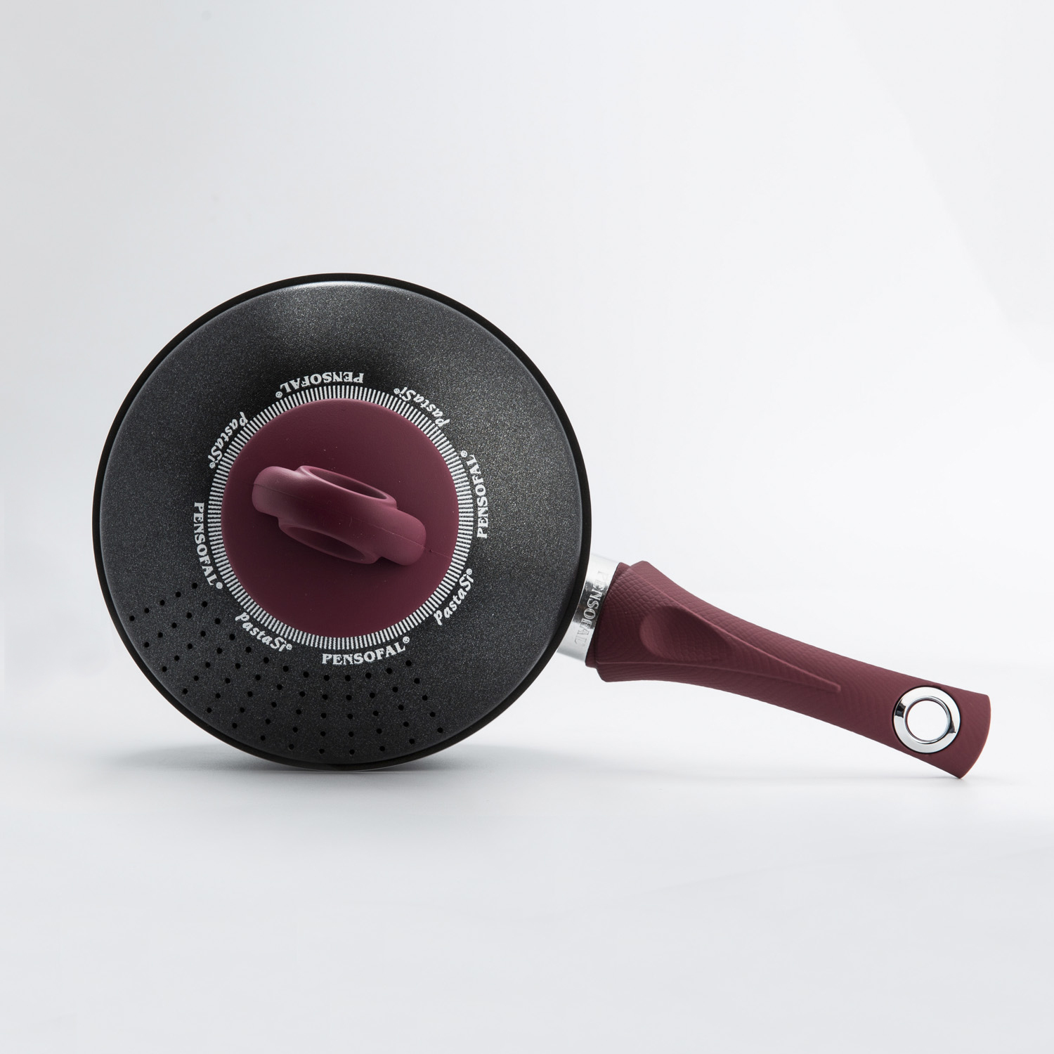 意大利进口婴幼儿热奶锅-pensofal免笊篱排水婴儿热奶锅黑色