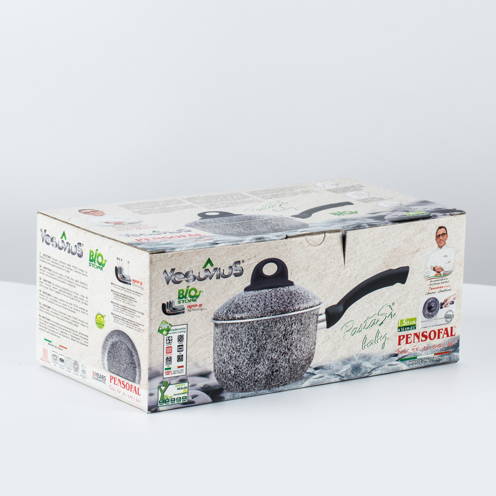 意大利进口婴儿奶锅-pensofal免笊篱排水婴儿热奶锅