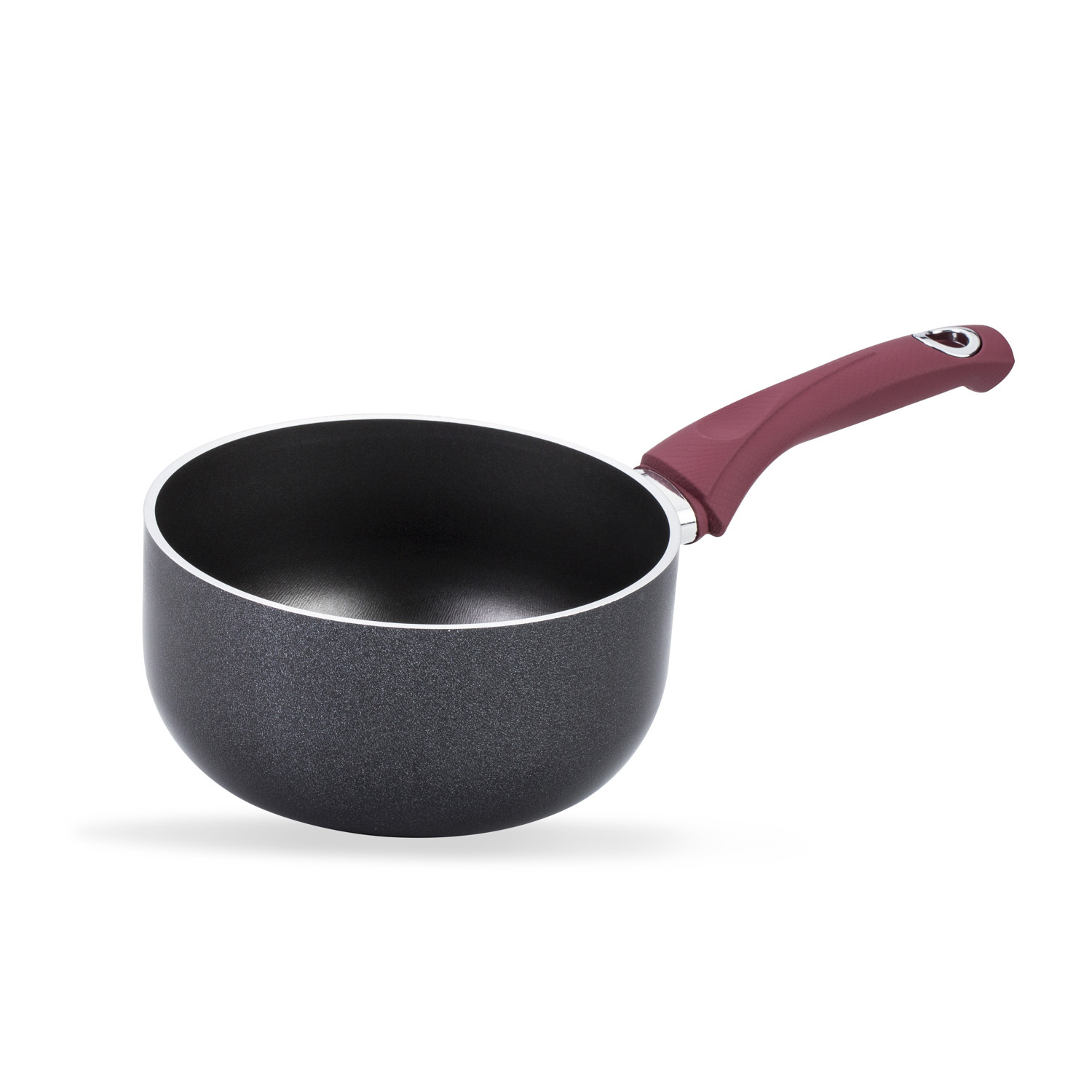 意大利进口不沾奶锅-pensofal不粘锅小奶锅黑色