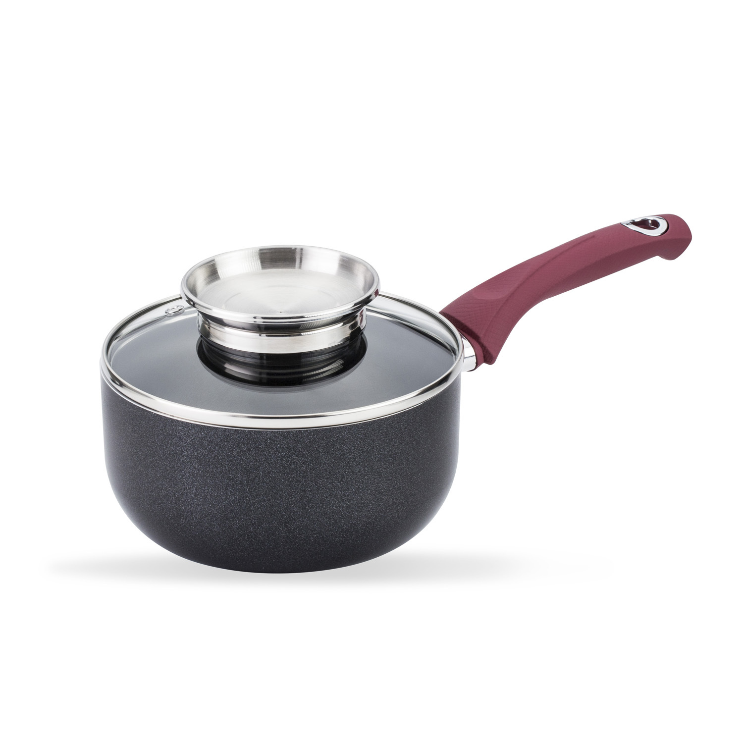 意大利进口不沾奶锅-pensofal不粘锅小奶锅黑色 - 不沾奶锅 意大利进口不沾奶锅-pensofal不粘锅小奶锅黑色 - 不沾奶锅