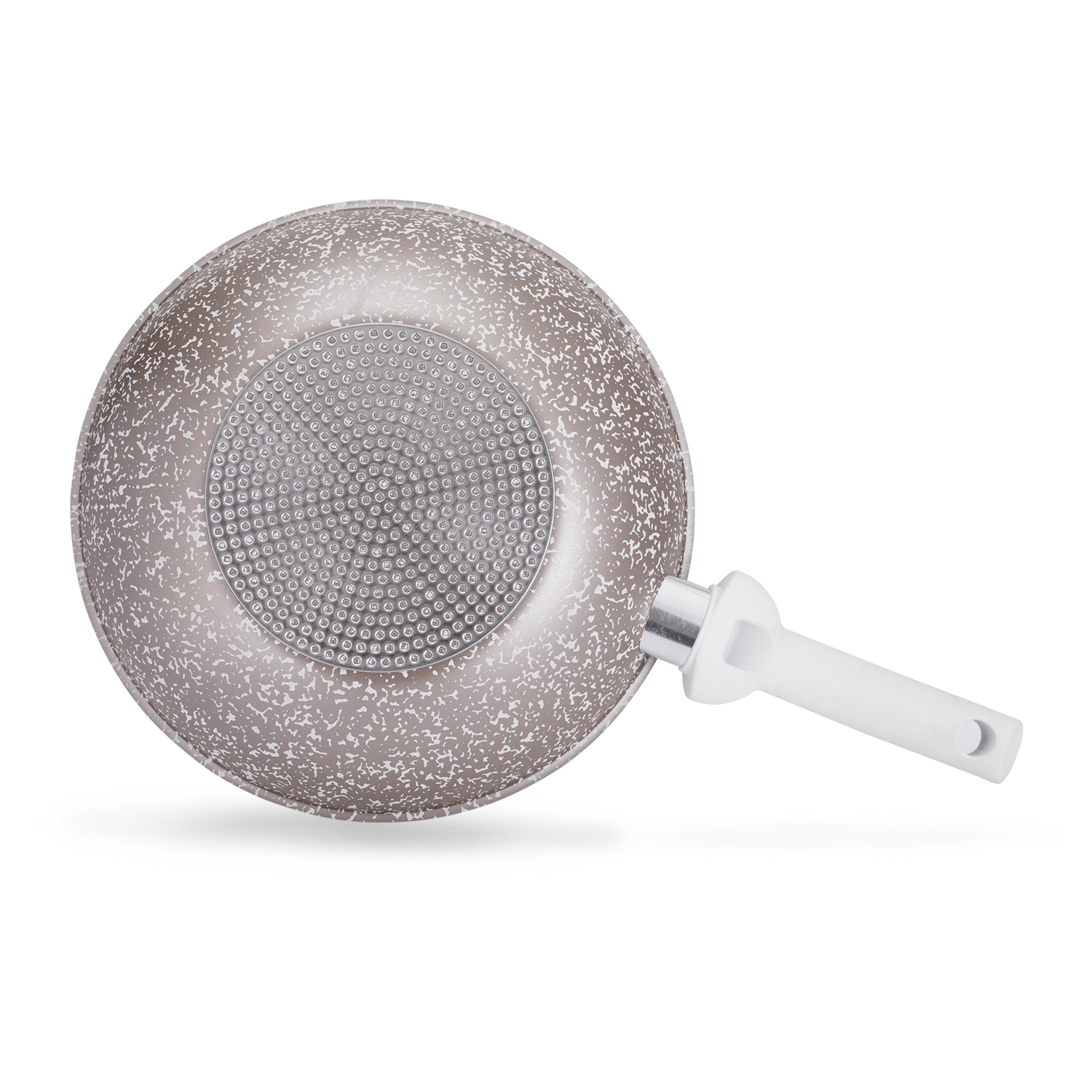 意大利进口无油烟不粘炒锅-pensofalCHIC双层锅底不粘无油烟炒锅