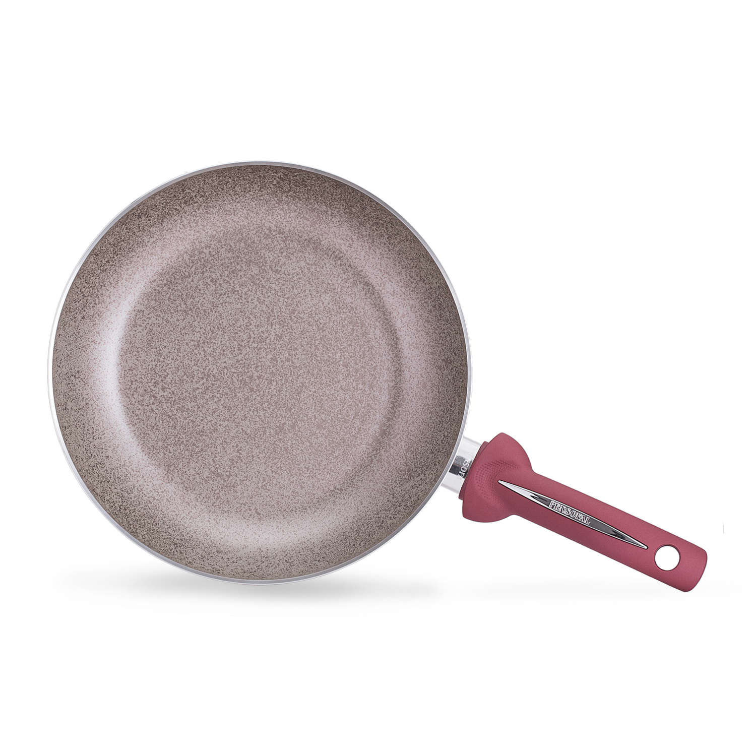 意大利进口电平底煎锅-pensofal深平底不粘无油烟煎锅