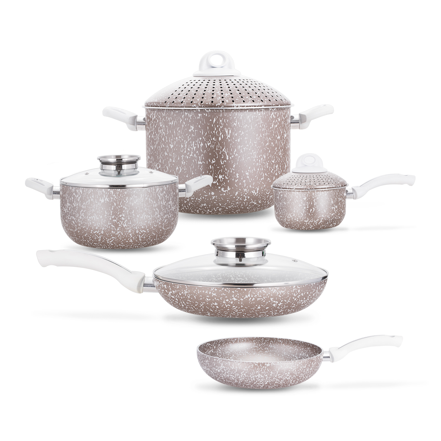 意大利进口套装厨具-pensofalCHIC经典厨具九件套礼盒 - 套装厨具 意大利进口套装厨具-pensofalCHIC经典厨具九件套礼盒 - 套装厨具