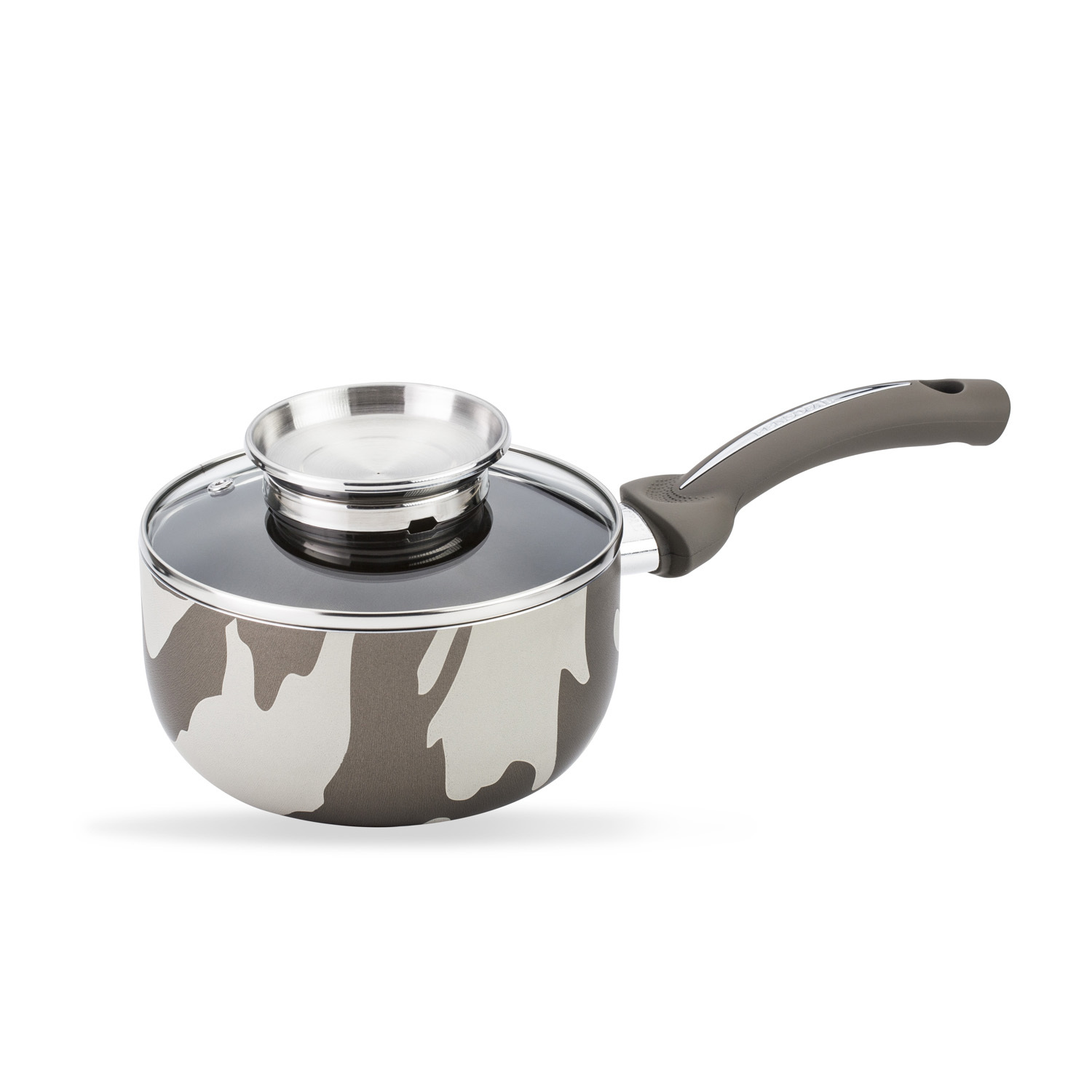 意大利进口单柄奶锅-pensofal不粘锅小奶锅 迷彩