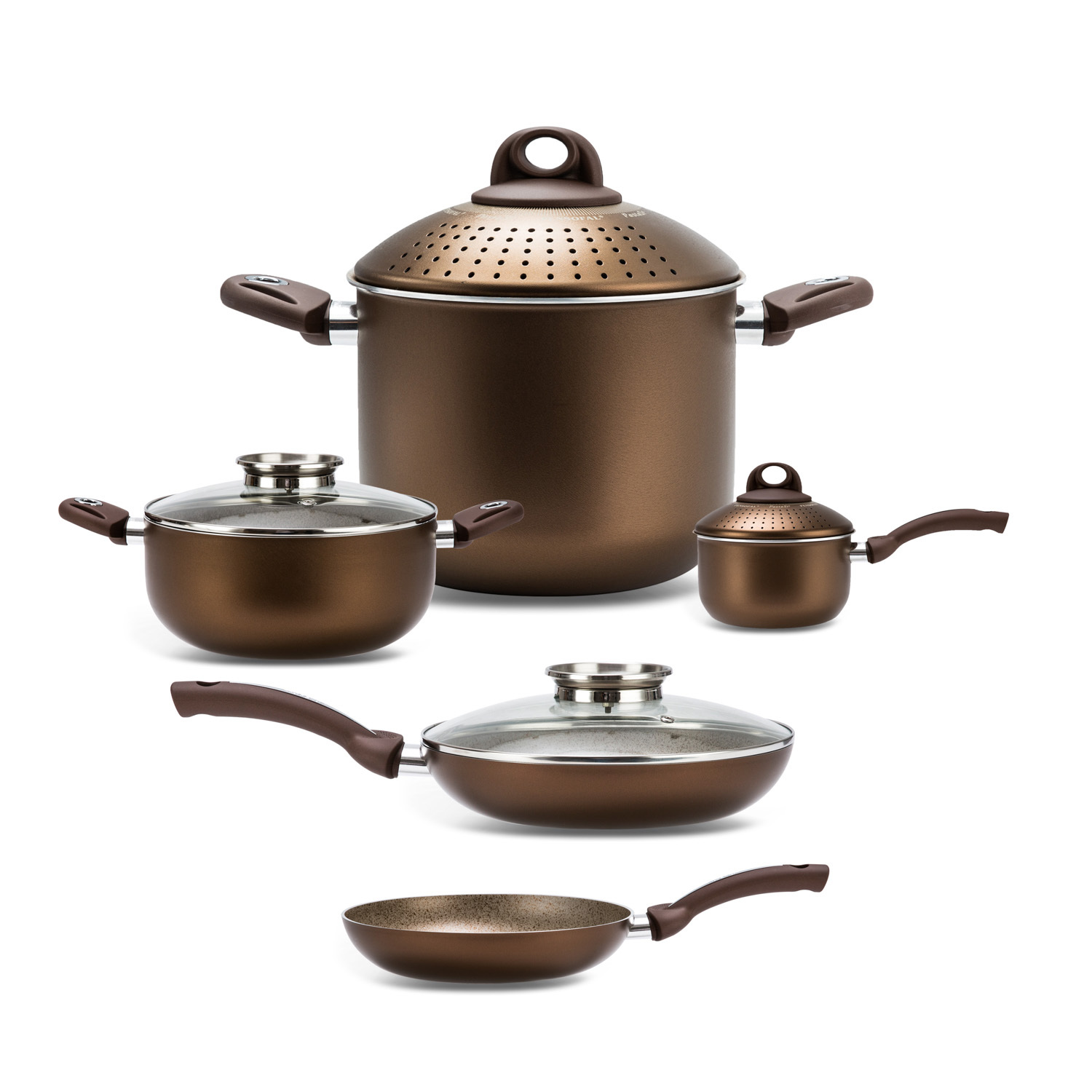 意大利进口家用锅具礼盒-pensofal礼盒九件套