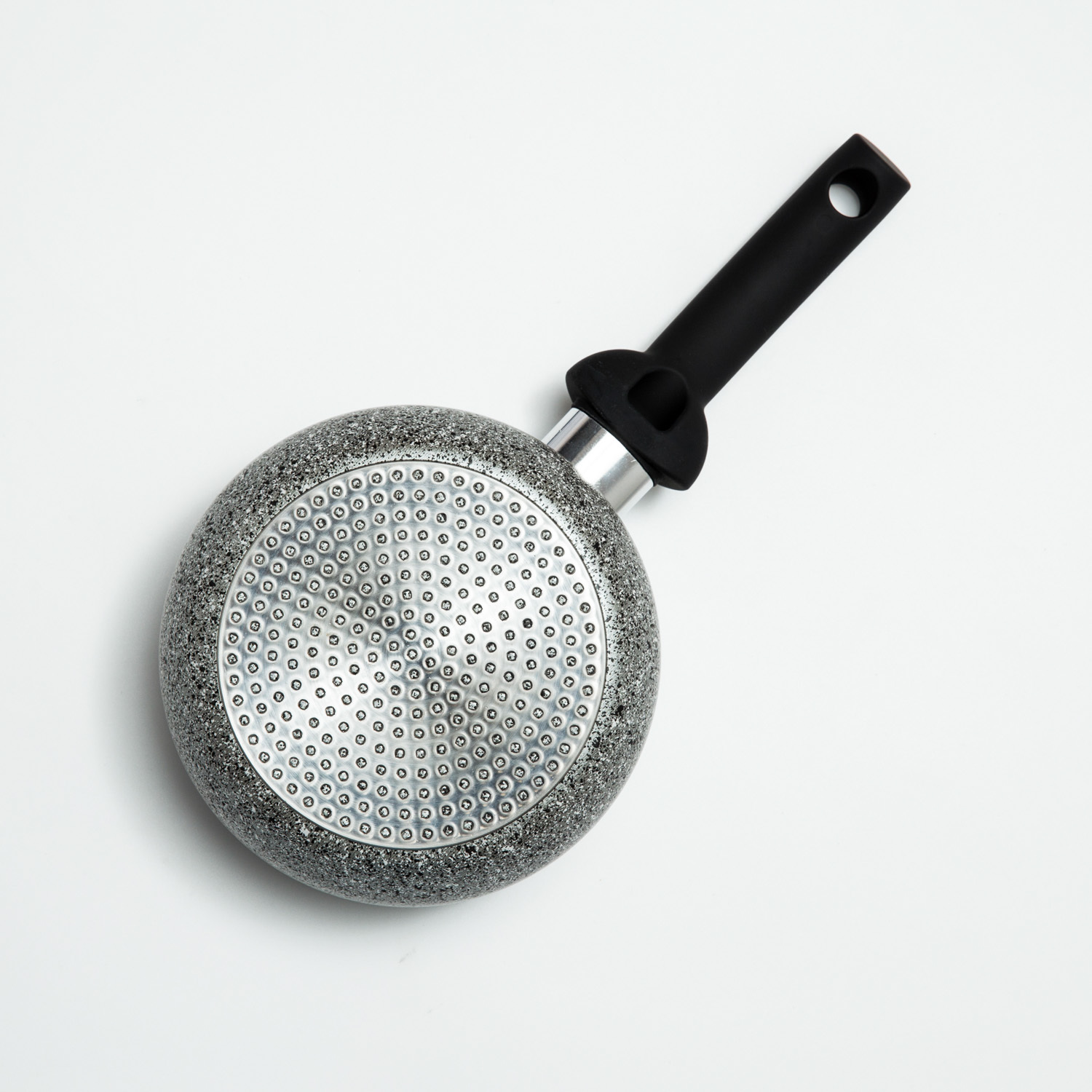 意大利进口奶锅不粘锅-pensofal不粘锅小奶锅灰色