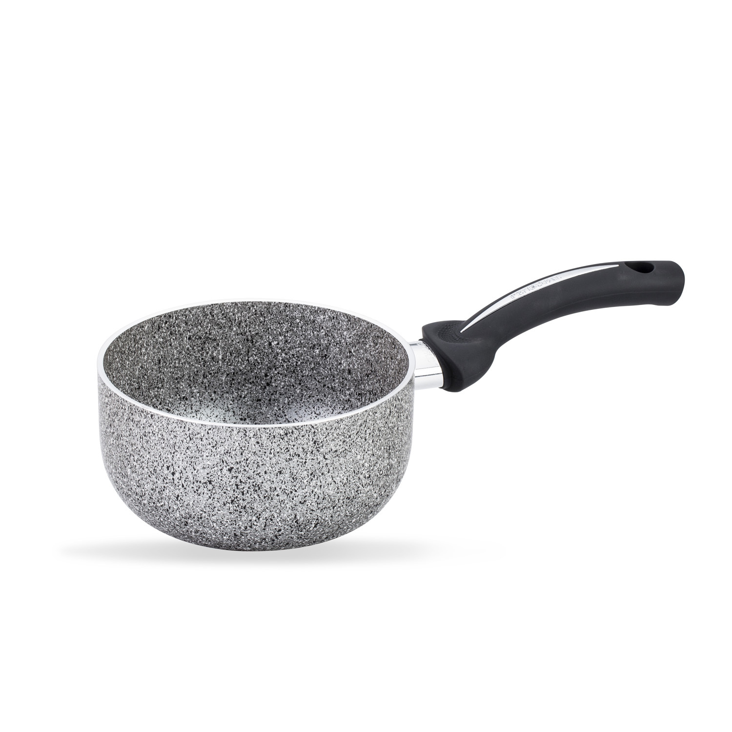 意大利进口奶锅不粘锅-pensofal不粘锅小奶锅灰色