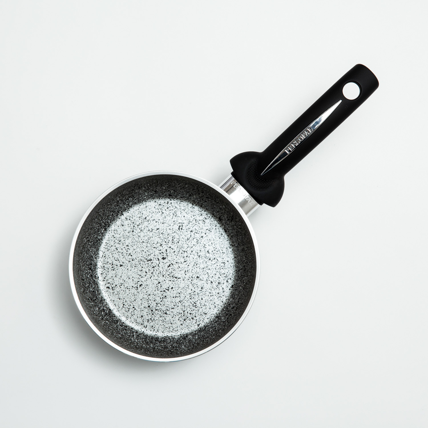 意大利进口奶锅不粘锅-pensofal不粘锅小奶锅灰色