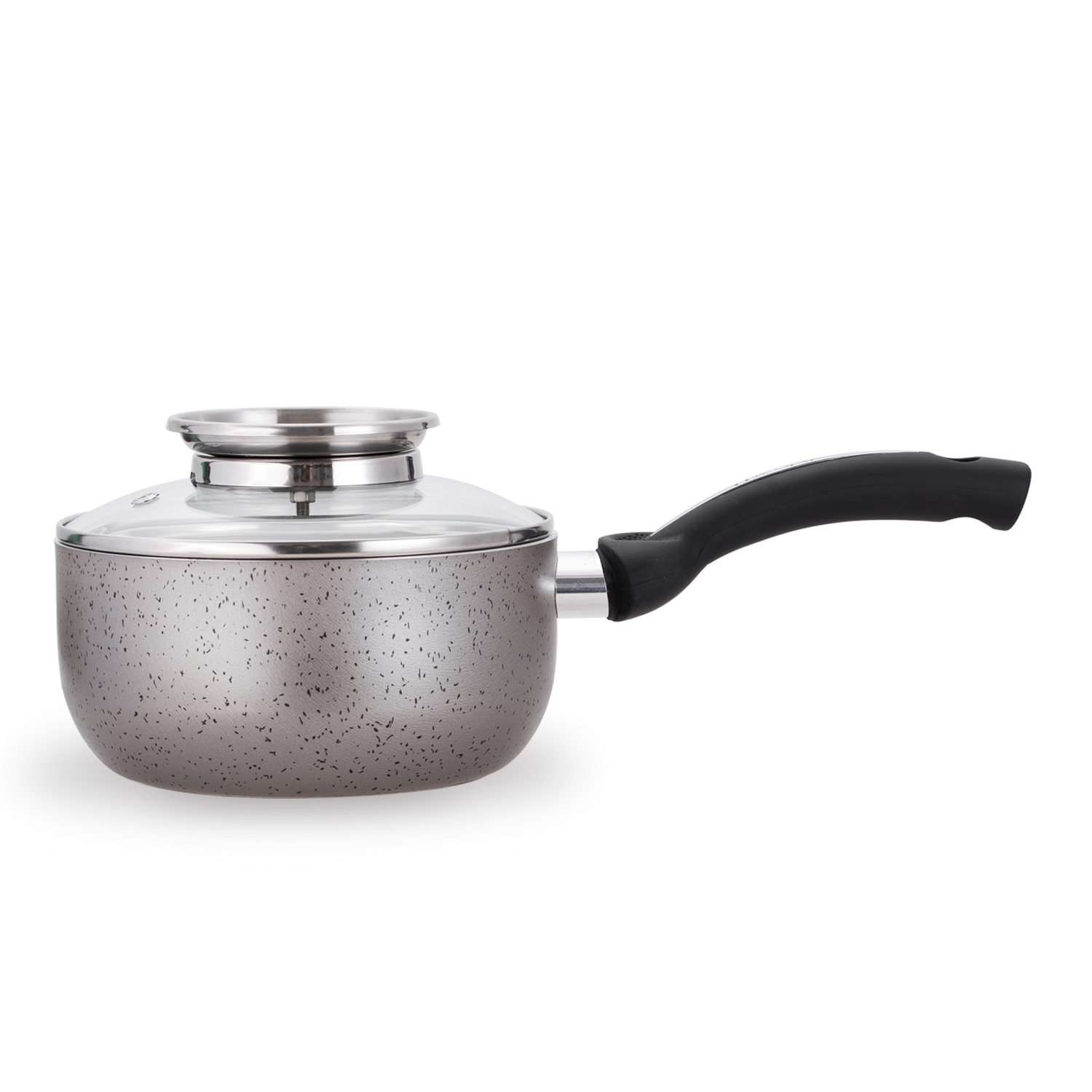 意大利进口小奶锅-pensofalINDUCTA不粘无油烟小奶锅加锅盖套装