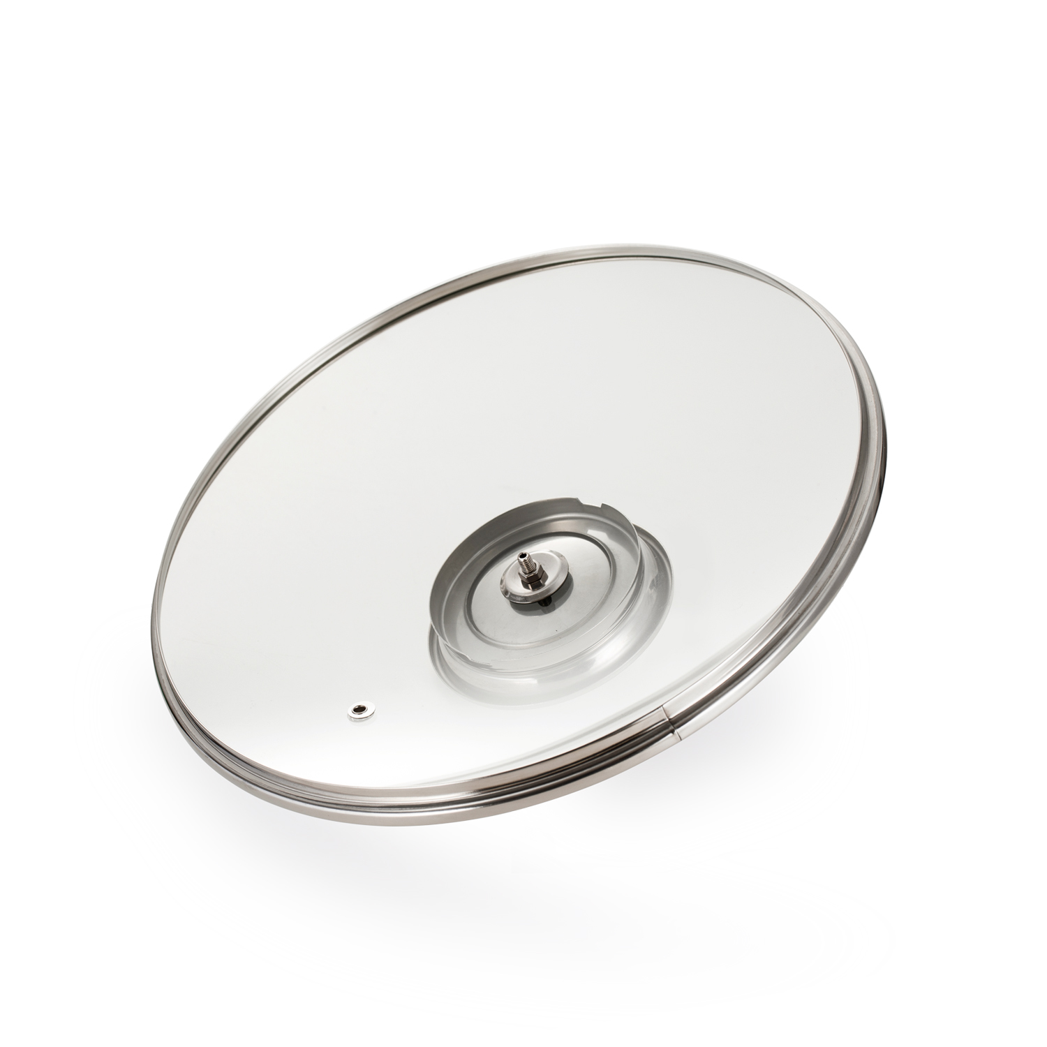 意大利进口玻璃锅盖-pensofa不锈钢包边隔热防烫玻璃锅盖