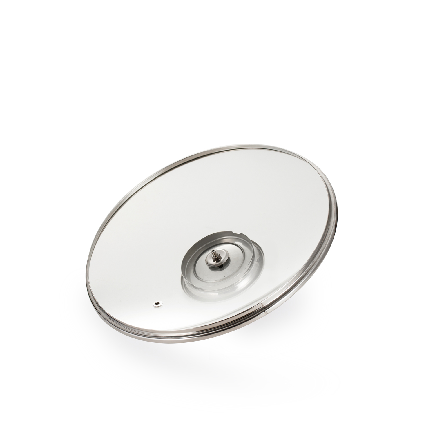 意大利进口不锈钢锅盖-pensofal不锈钢包边隔热防烫玻璃锅盖