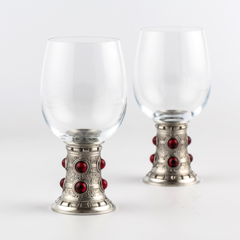 奥地利原产ARTINA锡制玻璃酒杯工艺酒杯烈酒杯 奥地利原产ARTINA锡制玻璃酒杯工艺酒杯烈酒杯