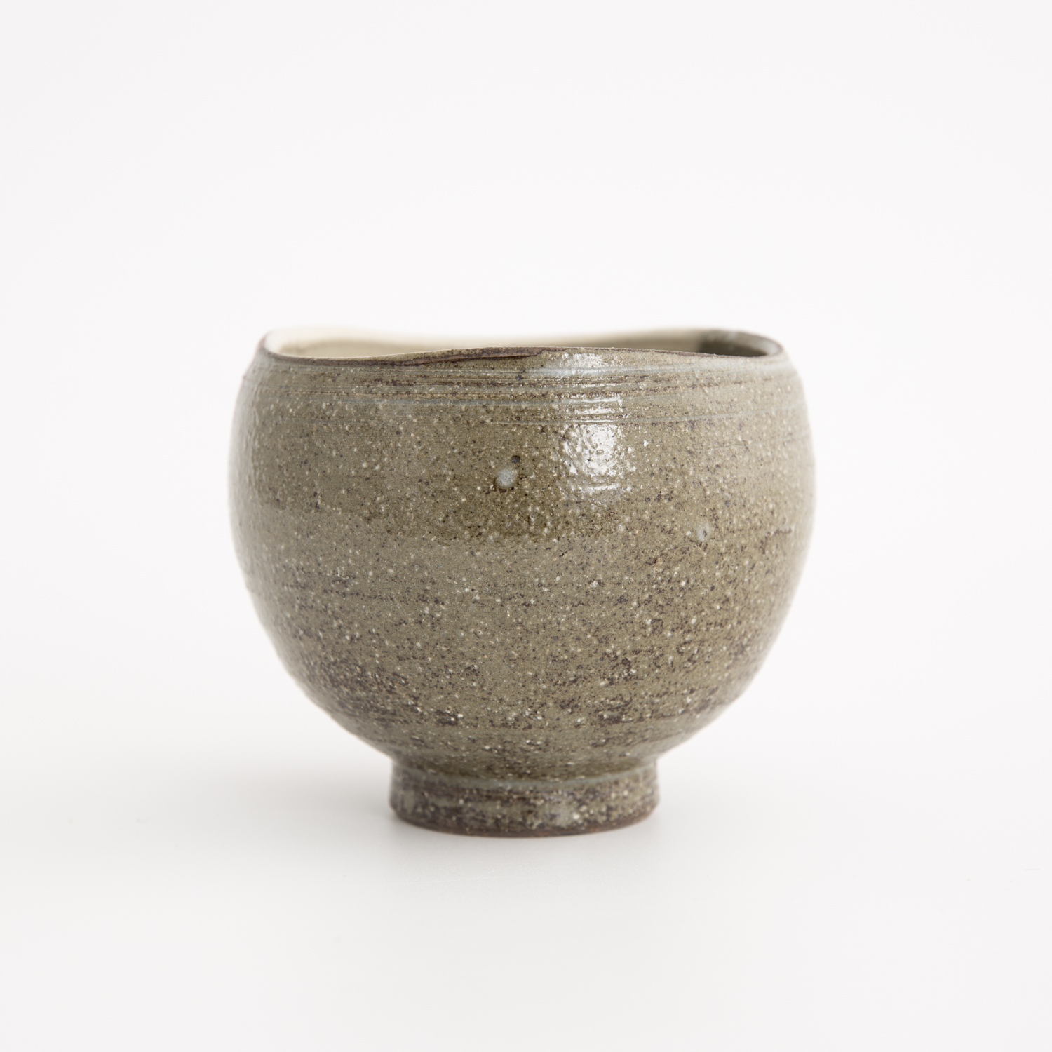 日本进口陶瓷手工杯-虚空藏窑URARA花语系列九谷烧手工杯