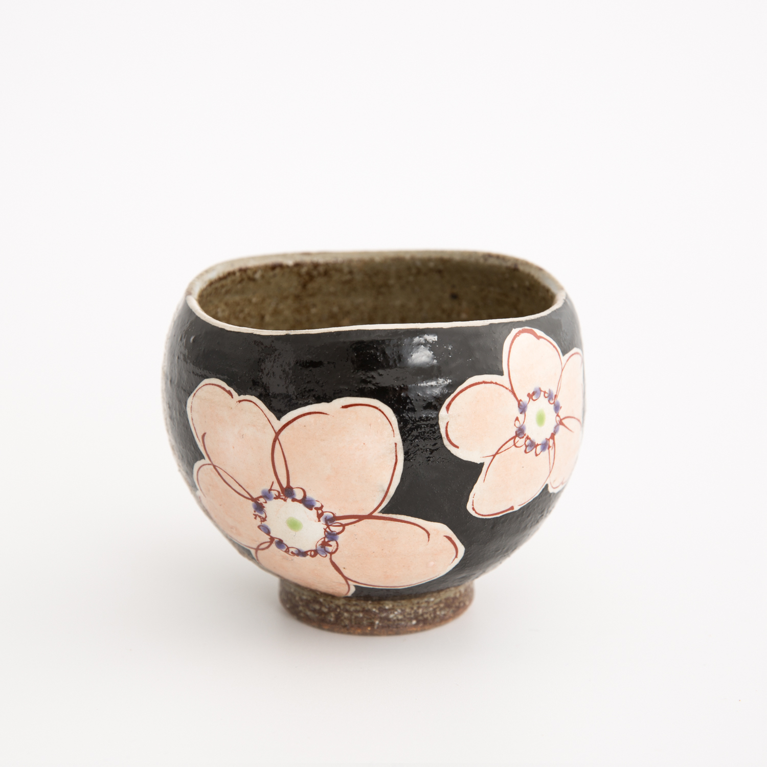 日本进口九谷烧手工杯-虚空藏窑URARA花语系列九谷烧手工杯 - 九谷烧手工杯