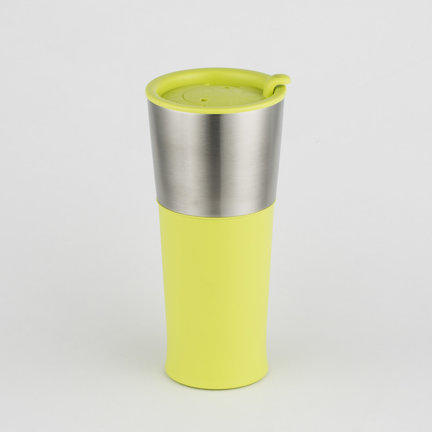 韩国进口不锈钢吸管杯-JVR Basic Tumbler 450ml不锈钢水杯