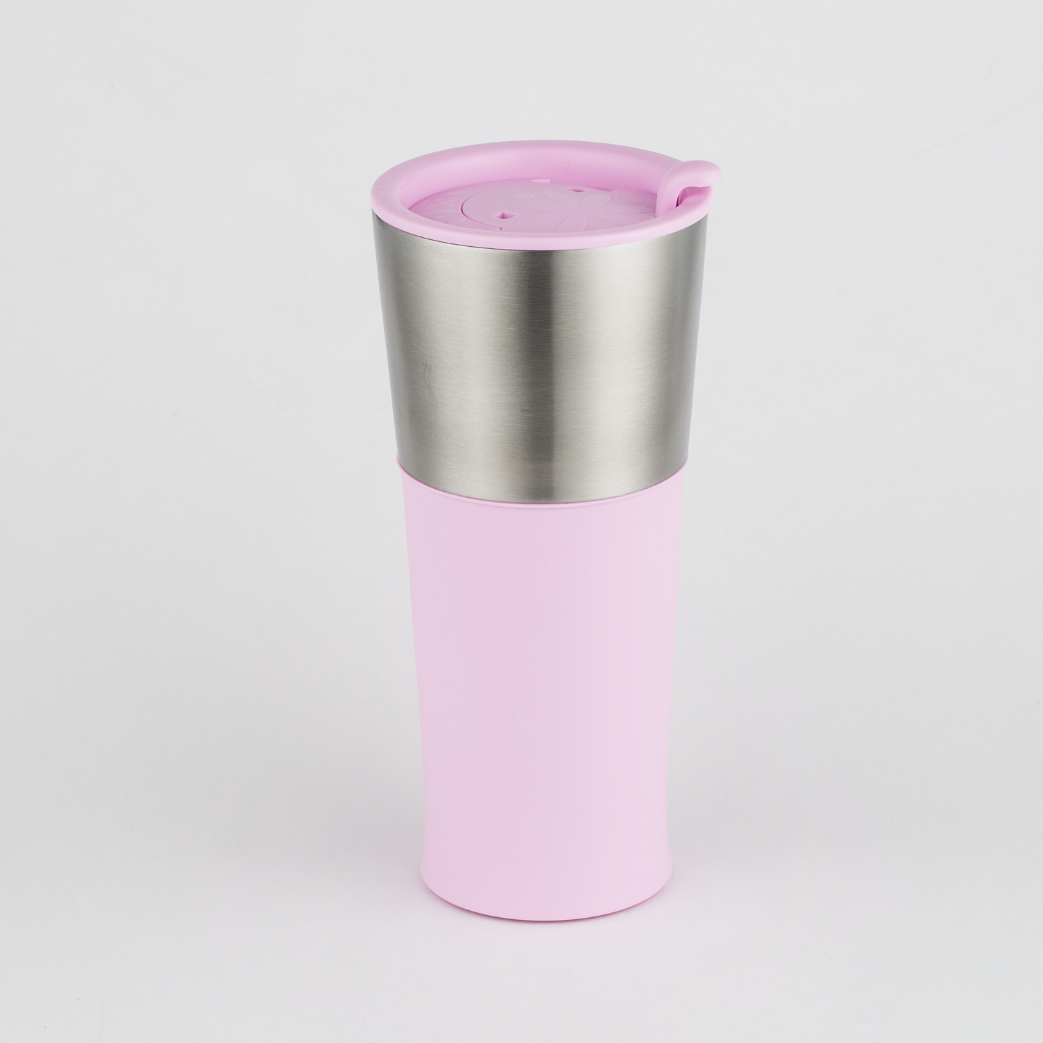 韩国进口金属水杯-JVR Basic Tumbler 450ml不锈钢水杯