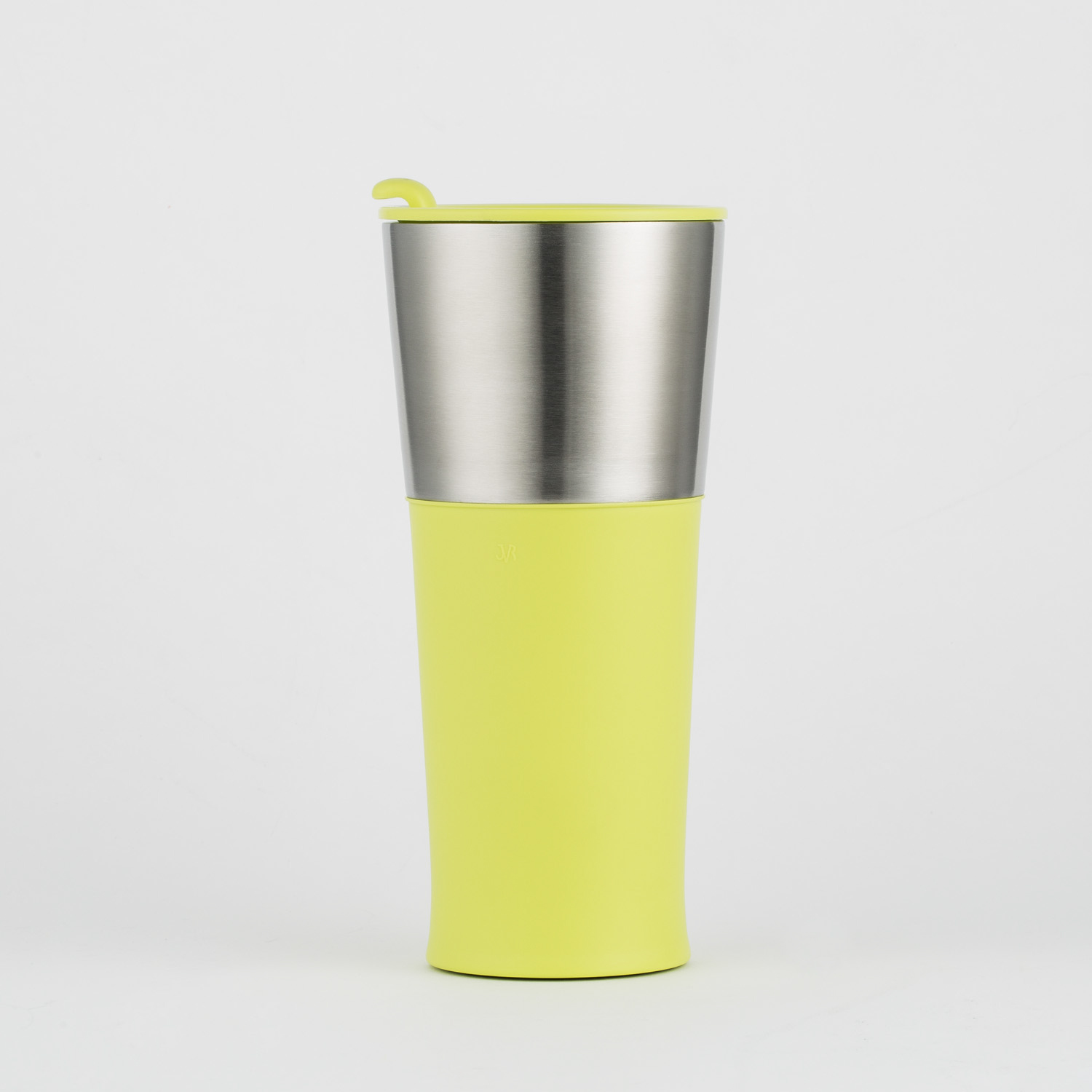 韩国进口不锈钢吸管杯-JVR Basic Tumbler 450ml不锈钢水杯 - 不锈钢吸管杯