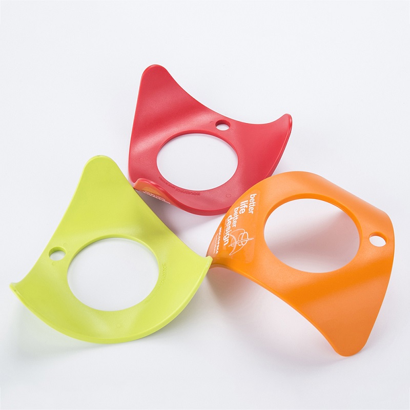 韩国进口水杯放置架-HOLESPACE“单身贵族”系列单孔水杯架橙色1个装