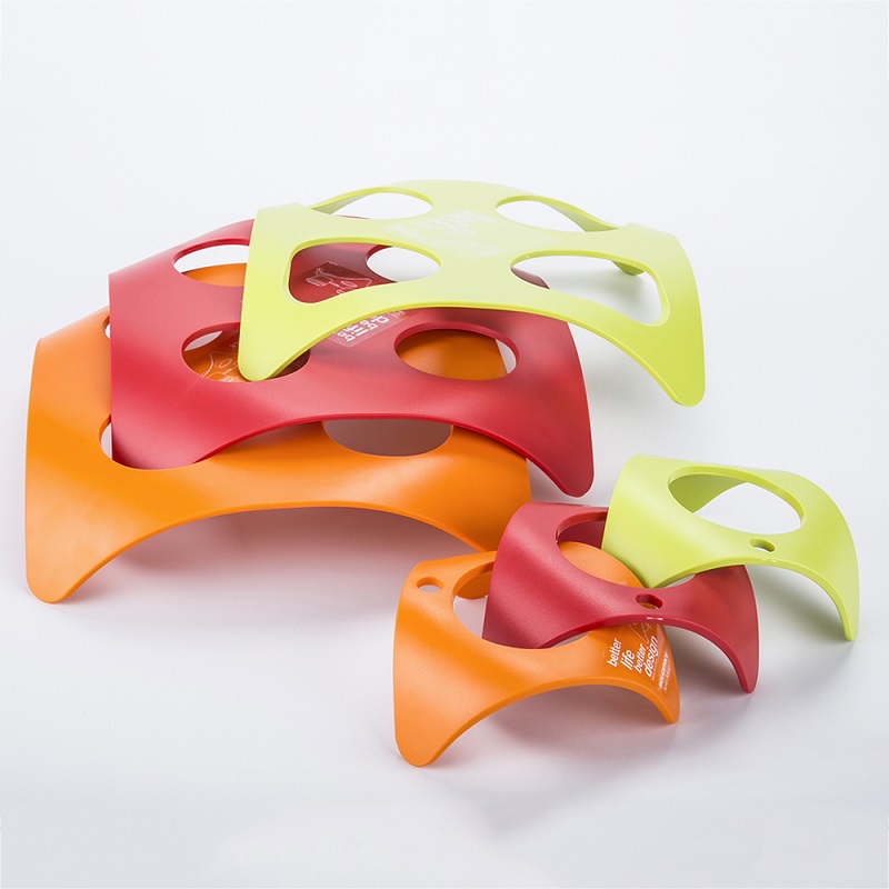 韩国进口杯子架-HOLESPACE“杯子伴侣”四孔水杯架绿色1个装