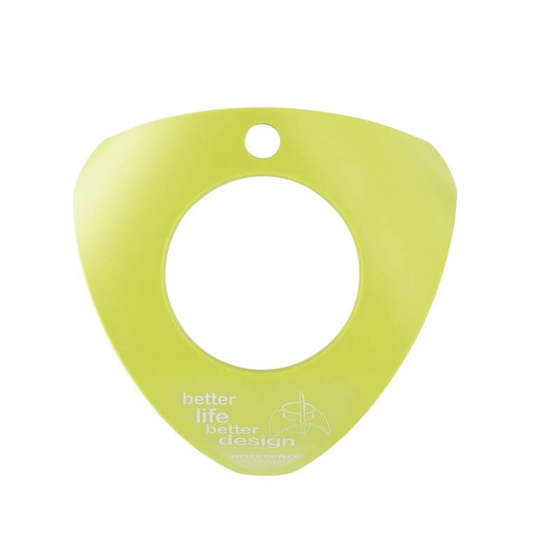 韩国进口水杯架子-HOLESPACE“单身贵族”系列单孔水杯架绿色1个装 - 水杯架子