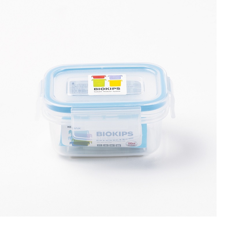 韩国进口长方形PP保鲜盒-Komax BIOKIPS R1(180ml)长方形保鲜盒