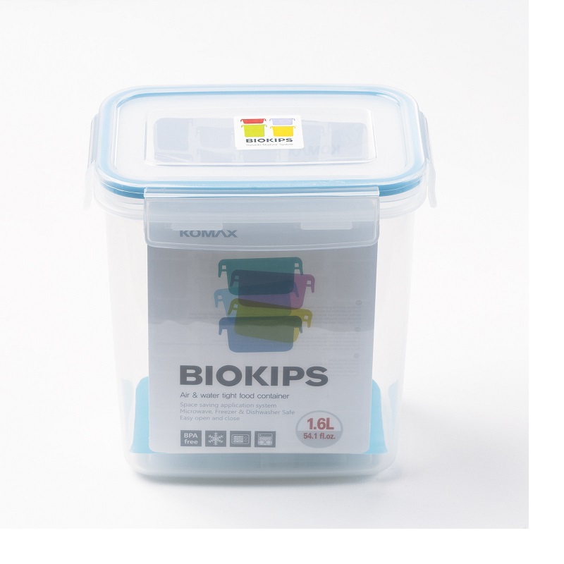 韩国进口手提保鲜盒-韩国Komax BIOKIPS R22(1600ml)长方形保鲜盒