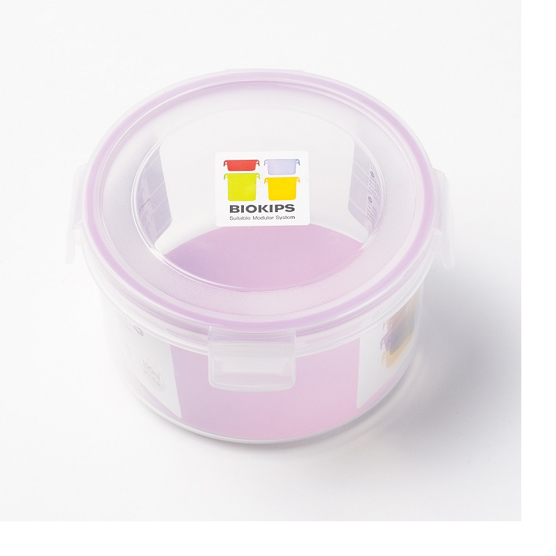 韩国进口pp塑料保鲜盒-Komax BIOKIPS C21(920ml)圆形保鲜盒 韩国进口pp塑料保鲜盒-Komax BIOKIPS C21(920ml)圆形保鲜盒